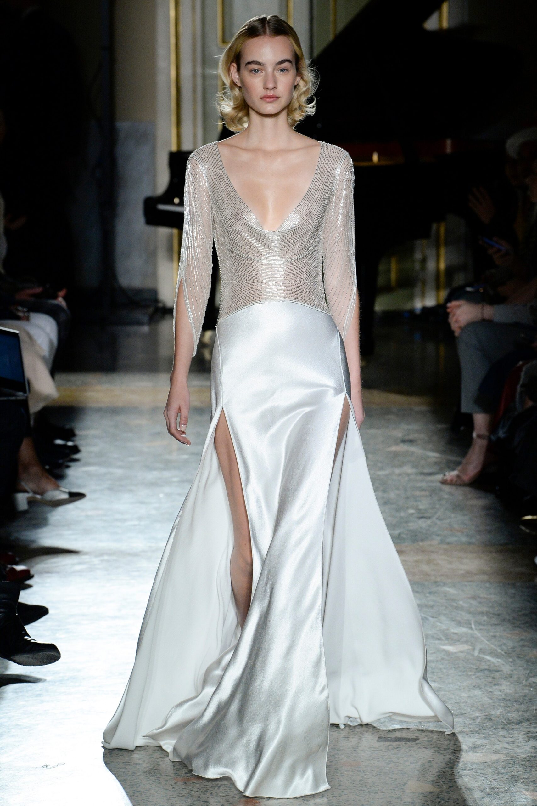 Blumarine F/W 17 Look 159