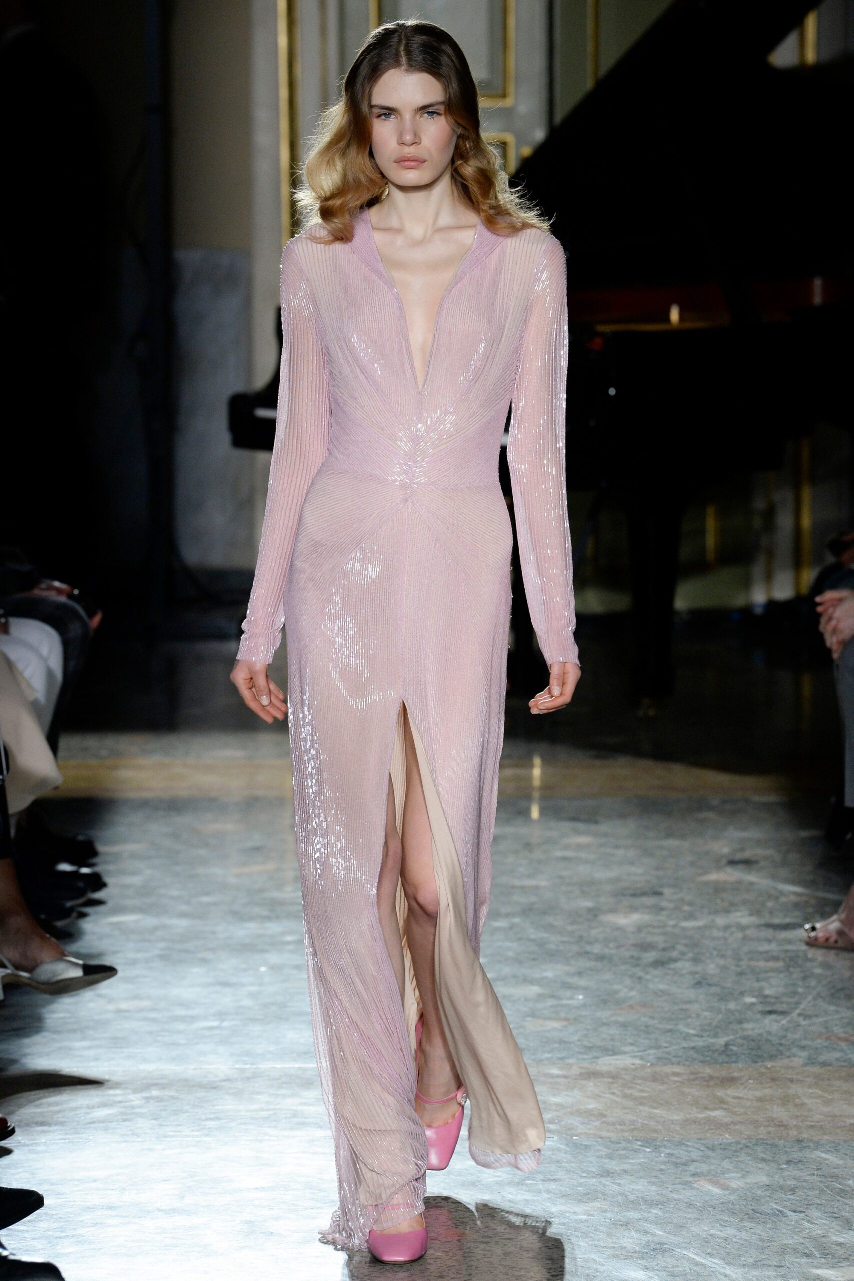 Blumarine F/W 17 Look 165