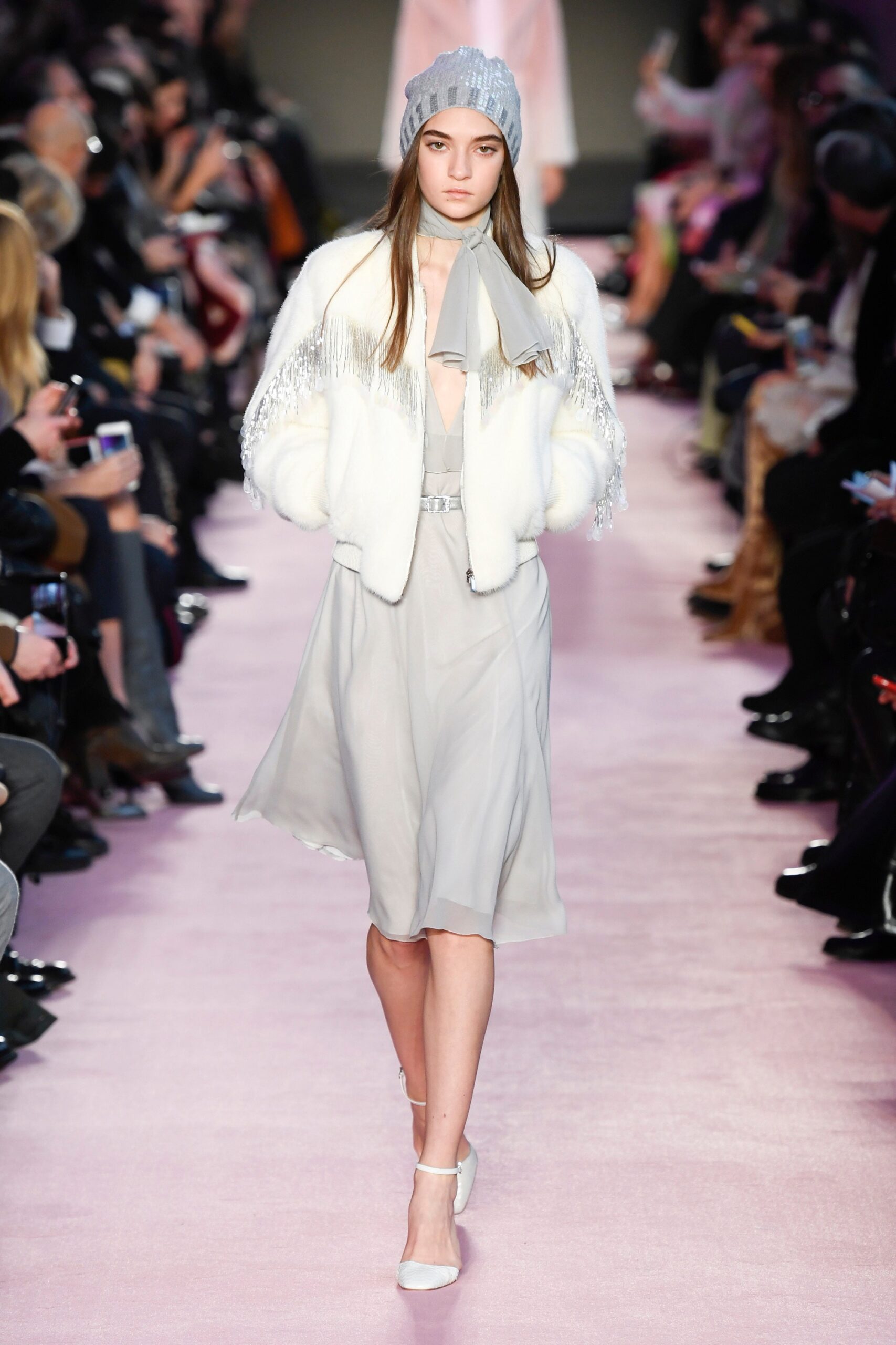Blumarine F/W 18 Look 190