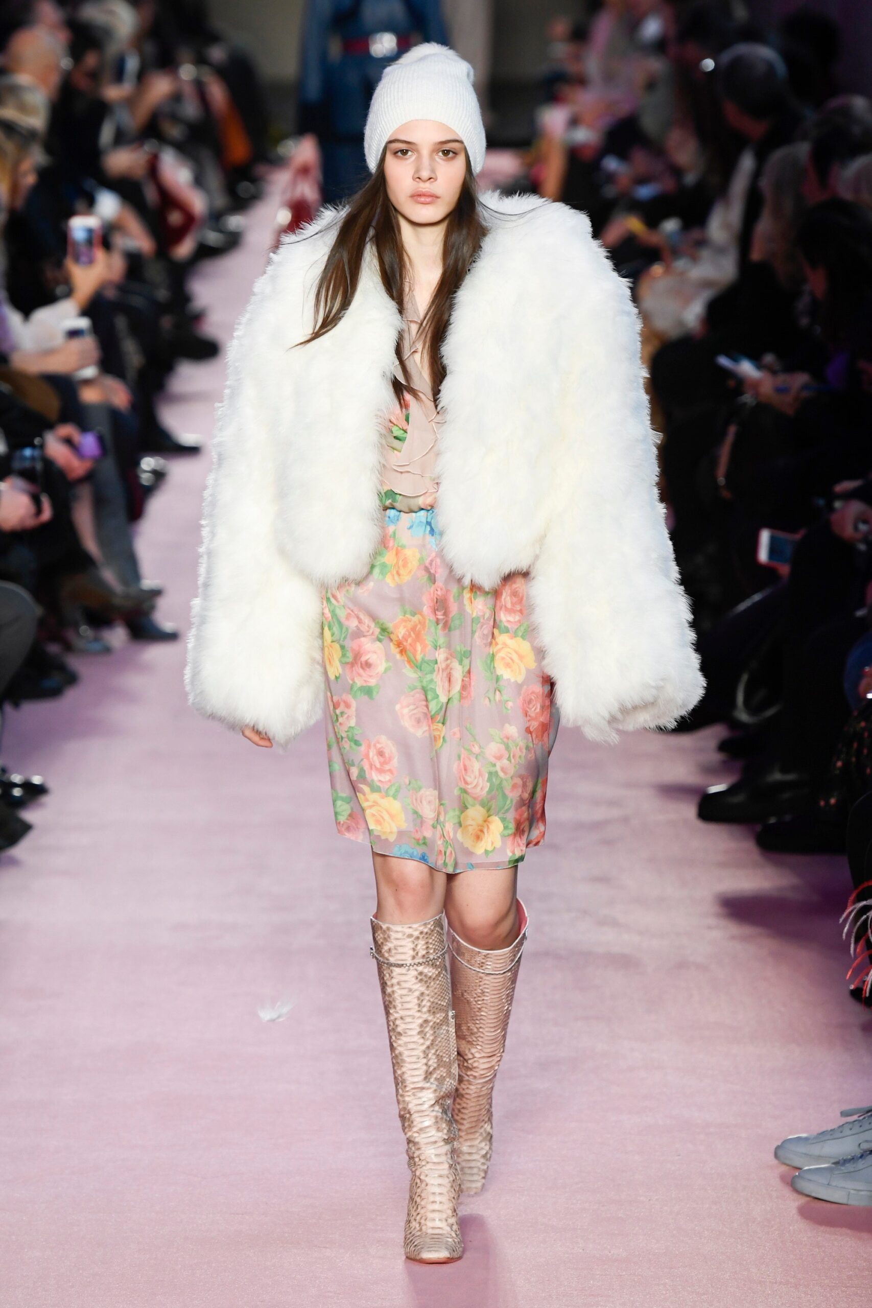 Blumarine F/W 18 Look 208