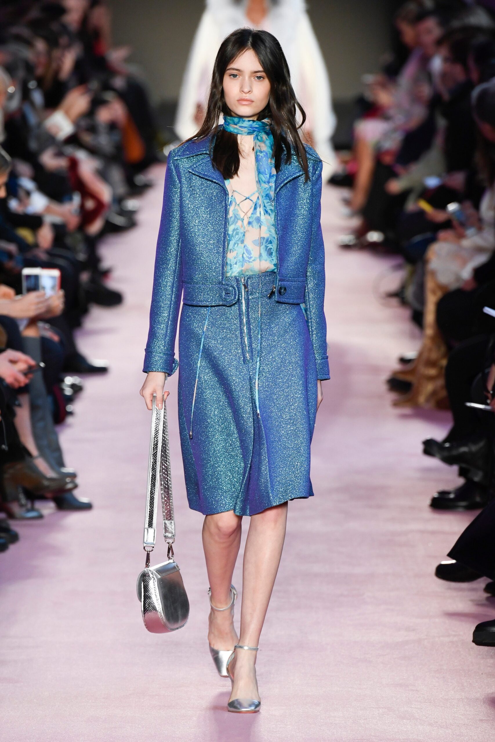 Blumarine F/W 18 Look 247