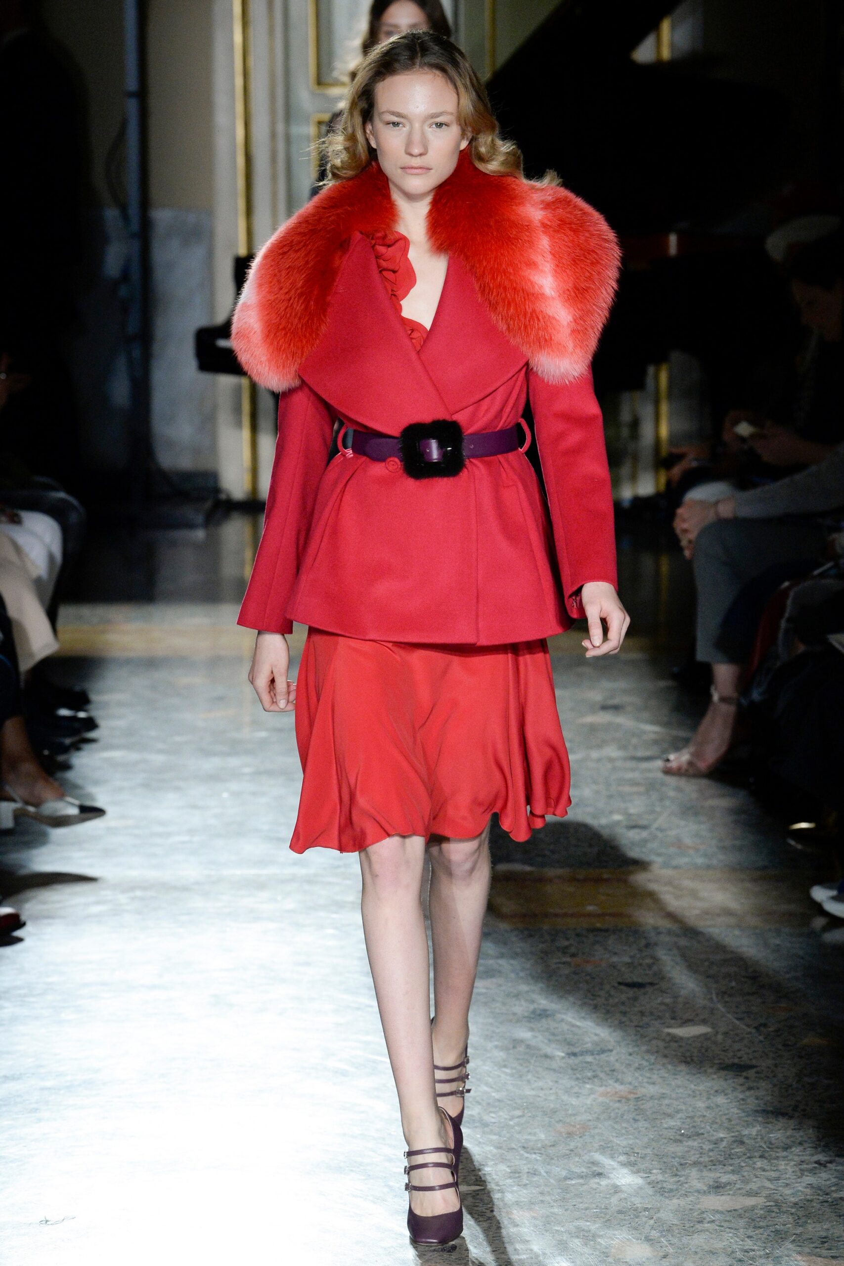 Blumarine F/W 17 Look 232