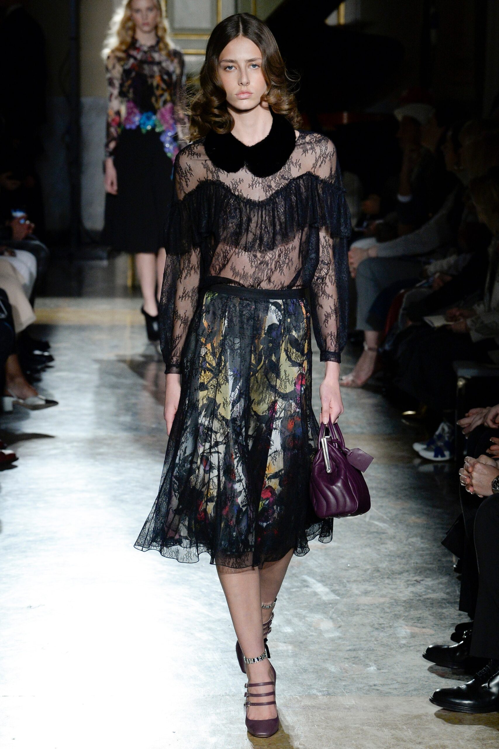 Blumarine F/W 17 Look 238
