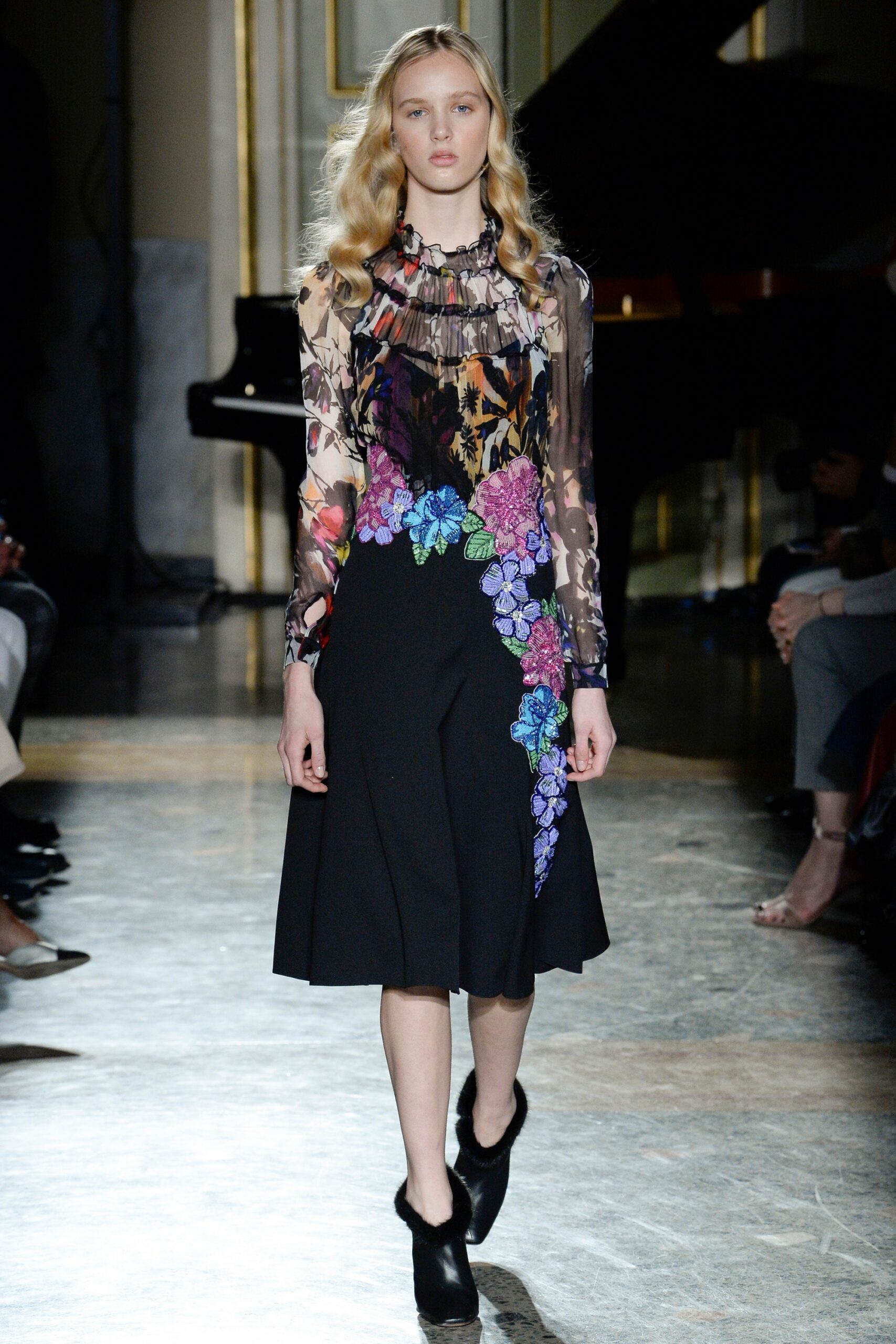 Blumarine F/W 17 Look 251