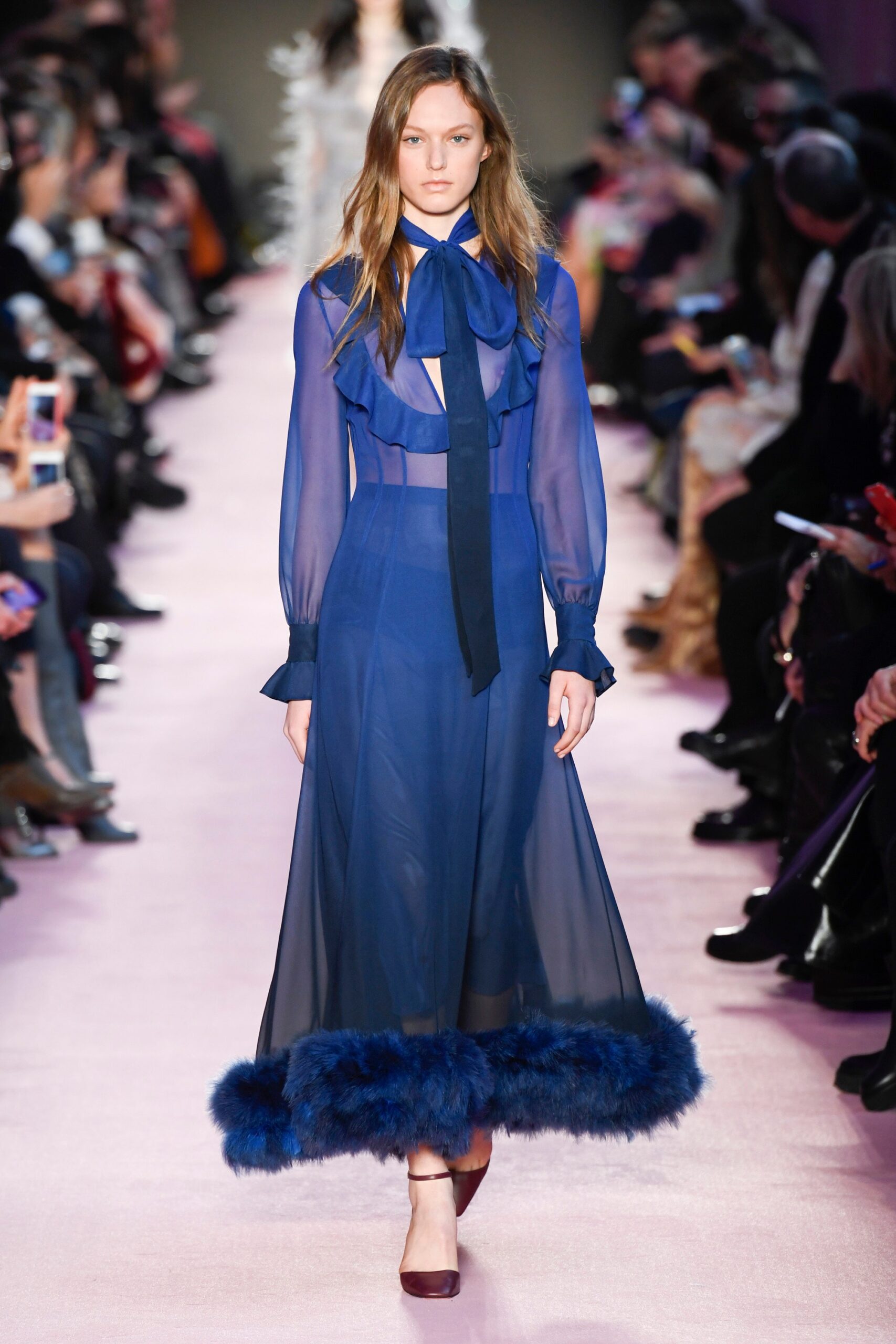 Blumarine F/W 18 Look 281