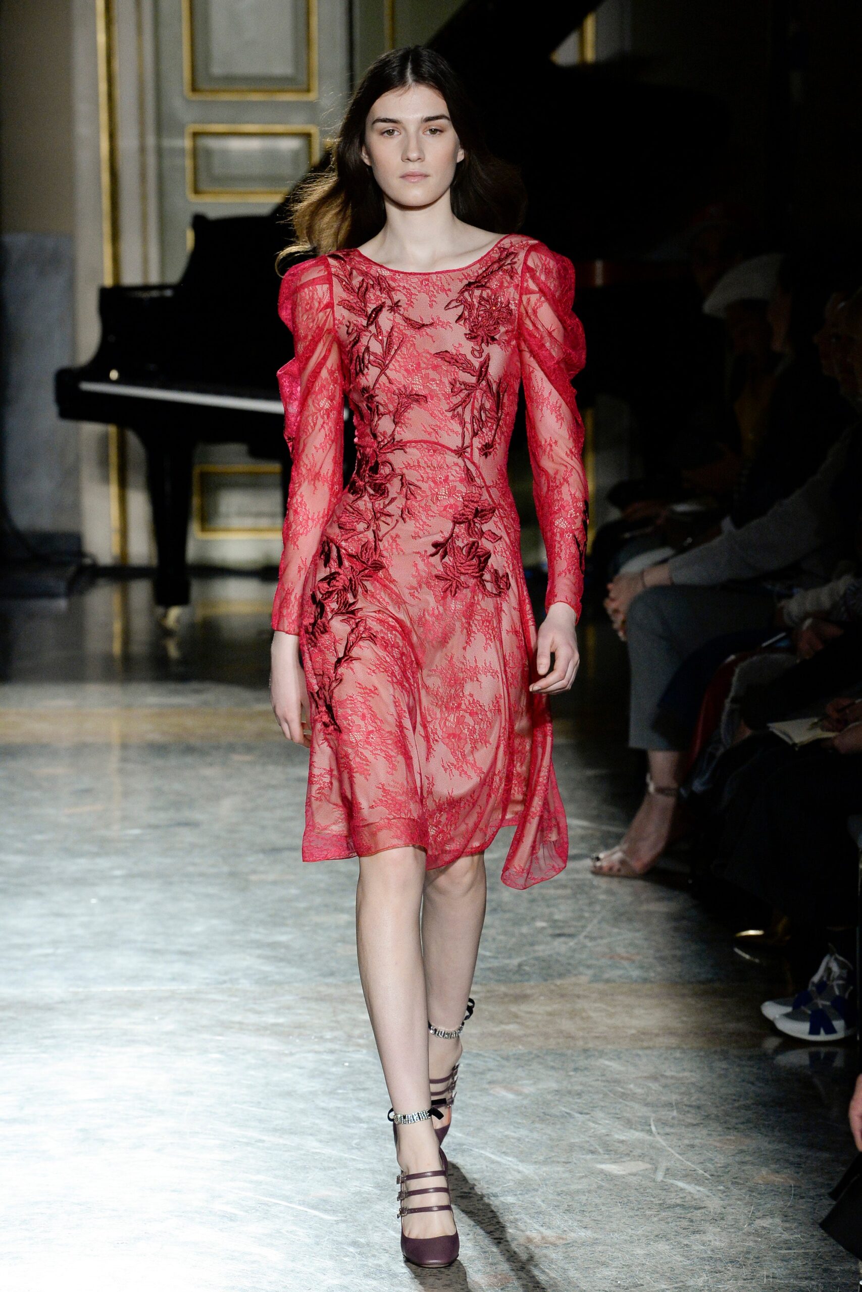 Blumarine F/W 17 Look 308