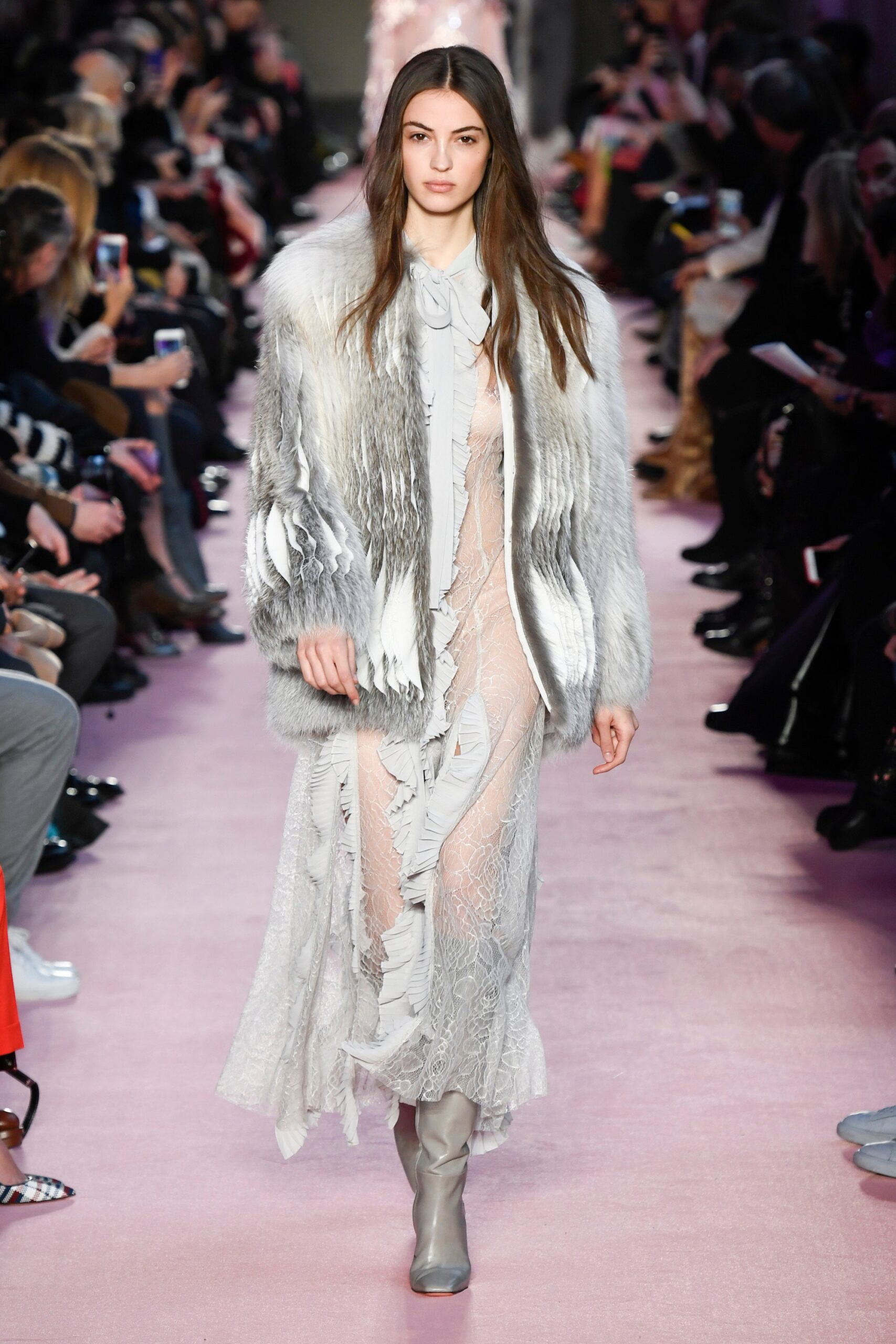 Blumarine F/W 18 Look 365