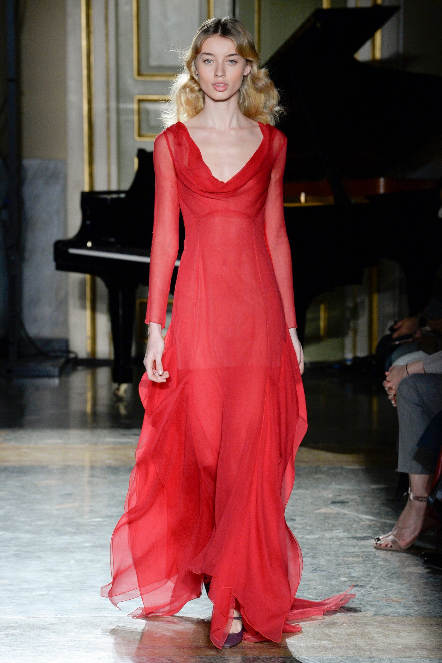 Blumarine F/W 17 Look 319