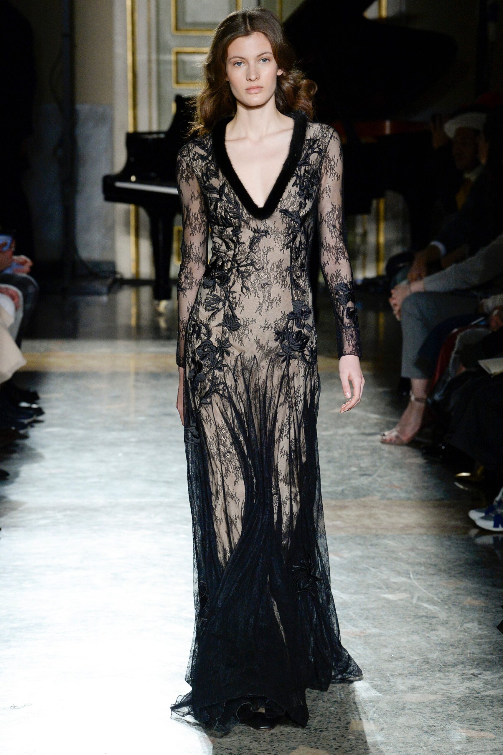 Blumarine F/W 17 Look 324