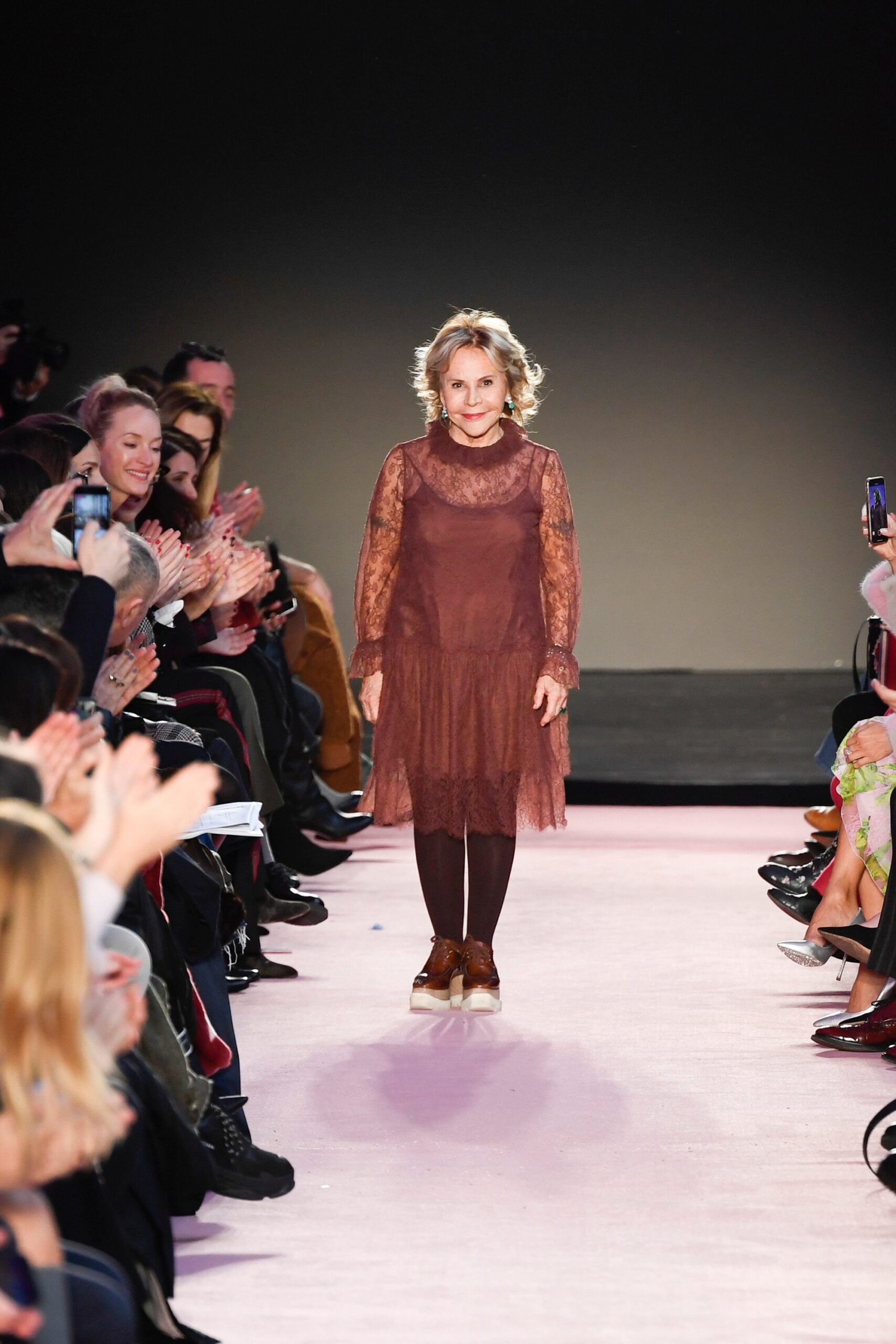 Blumarine F/W 18 Look 407