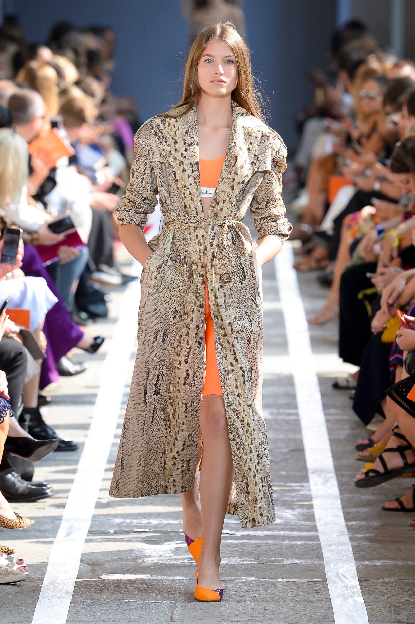 Blumarine Spring 2019 Ready-to-Wear