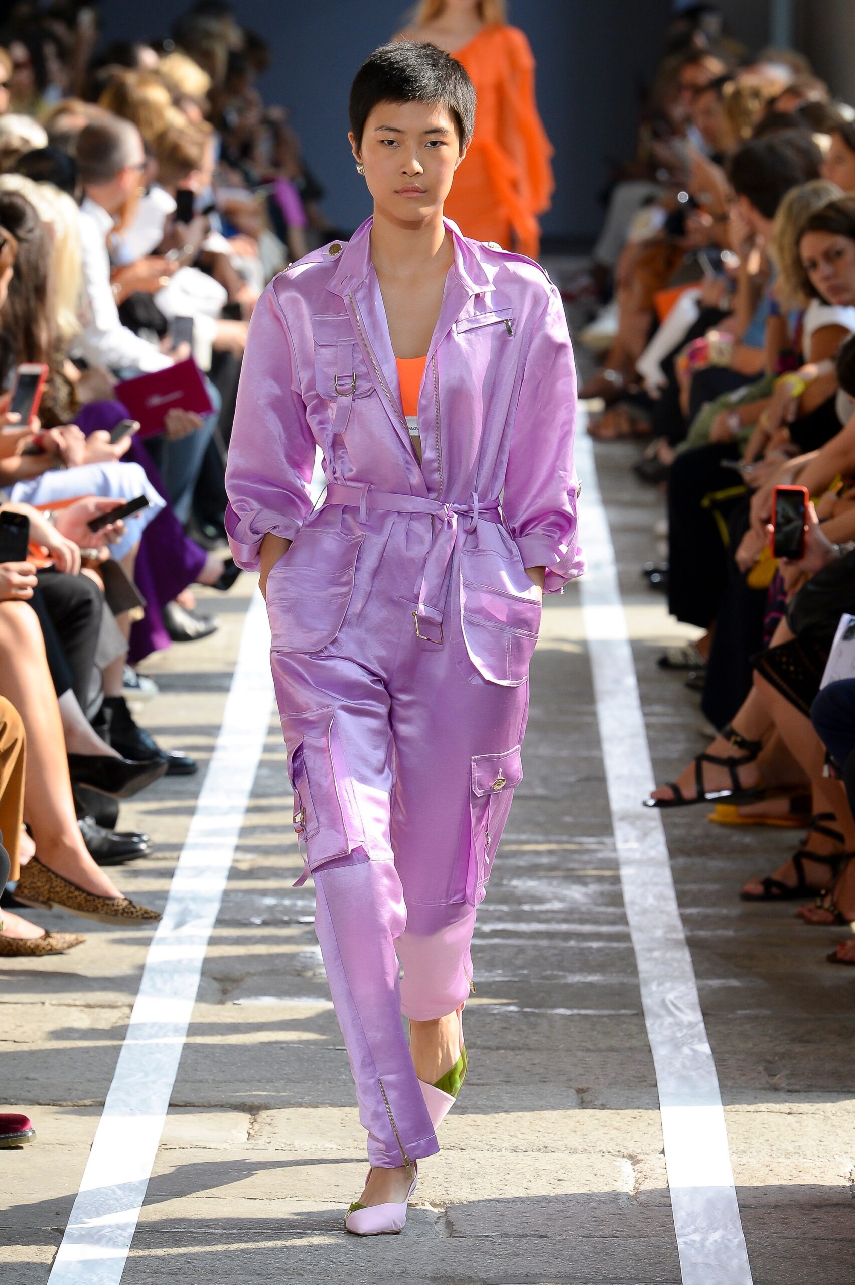 Blumarine S/S 19 Look 58