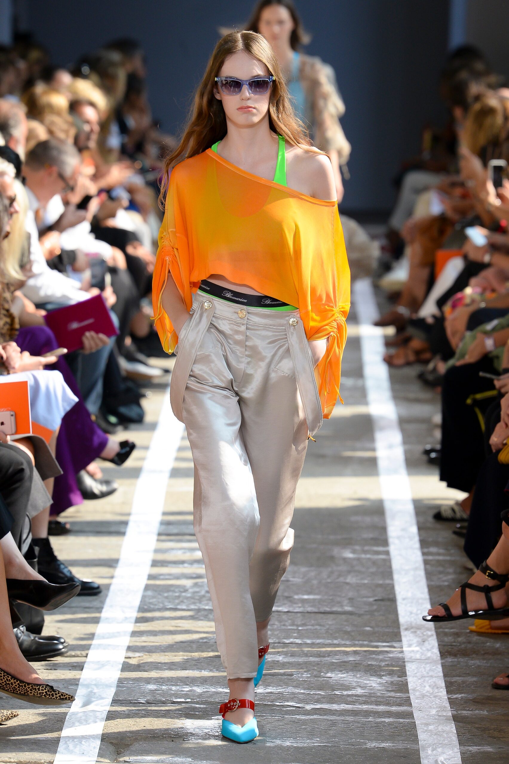 Blumarine S/S 19 Look 80
