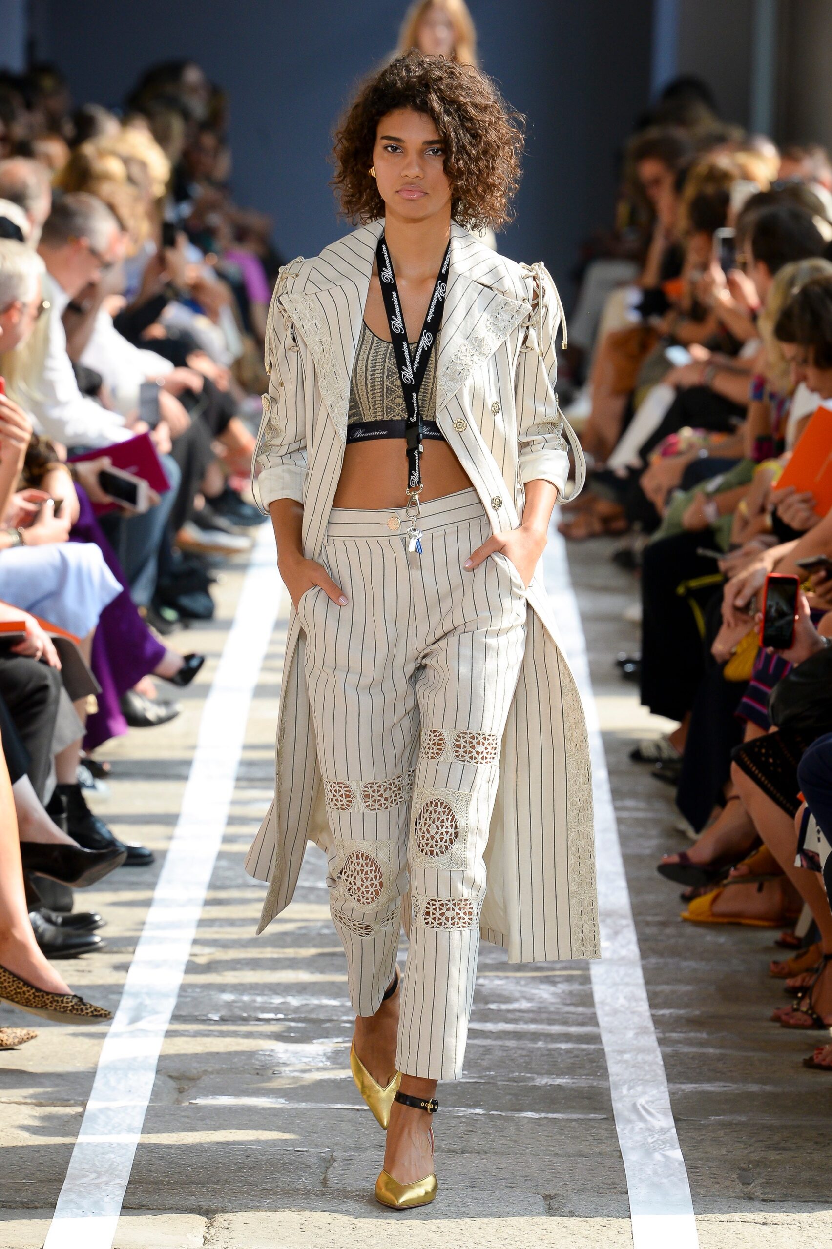 Blumarine S/S 19 Look 127