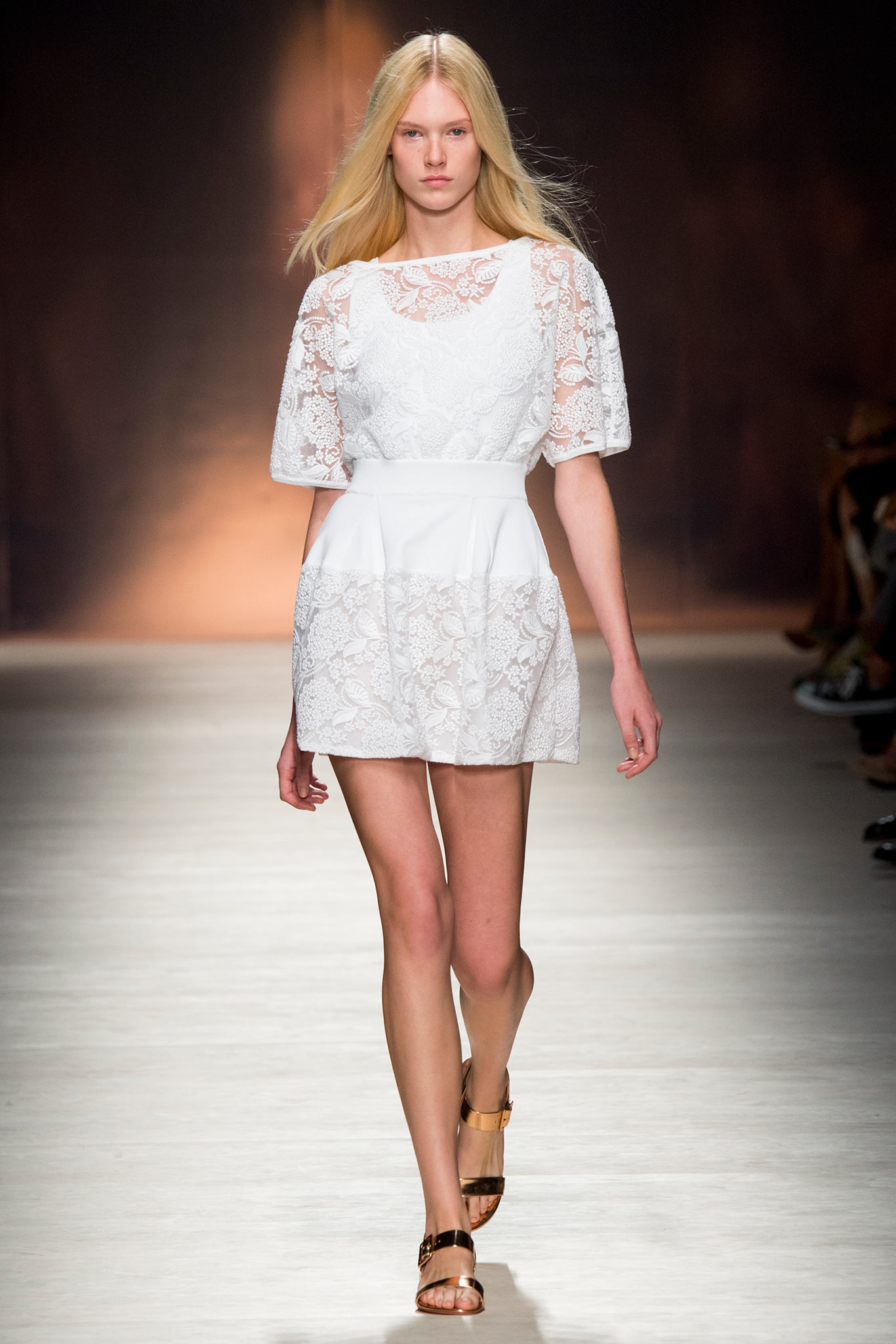 Blumarine S/S 15 Look 99