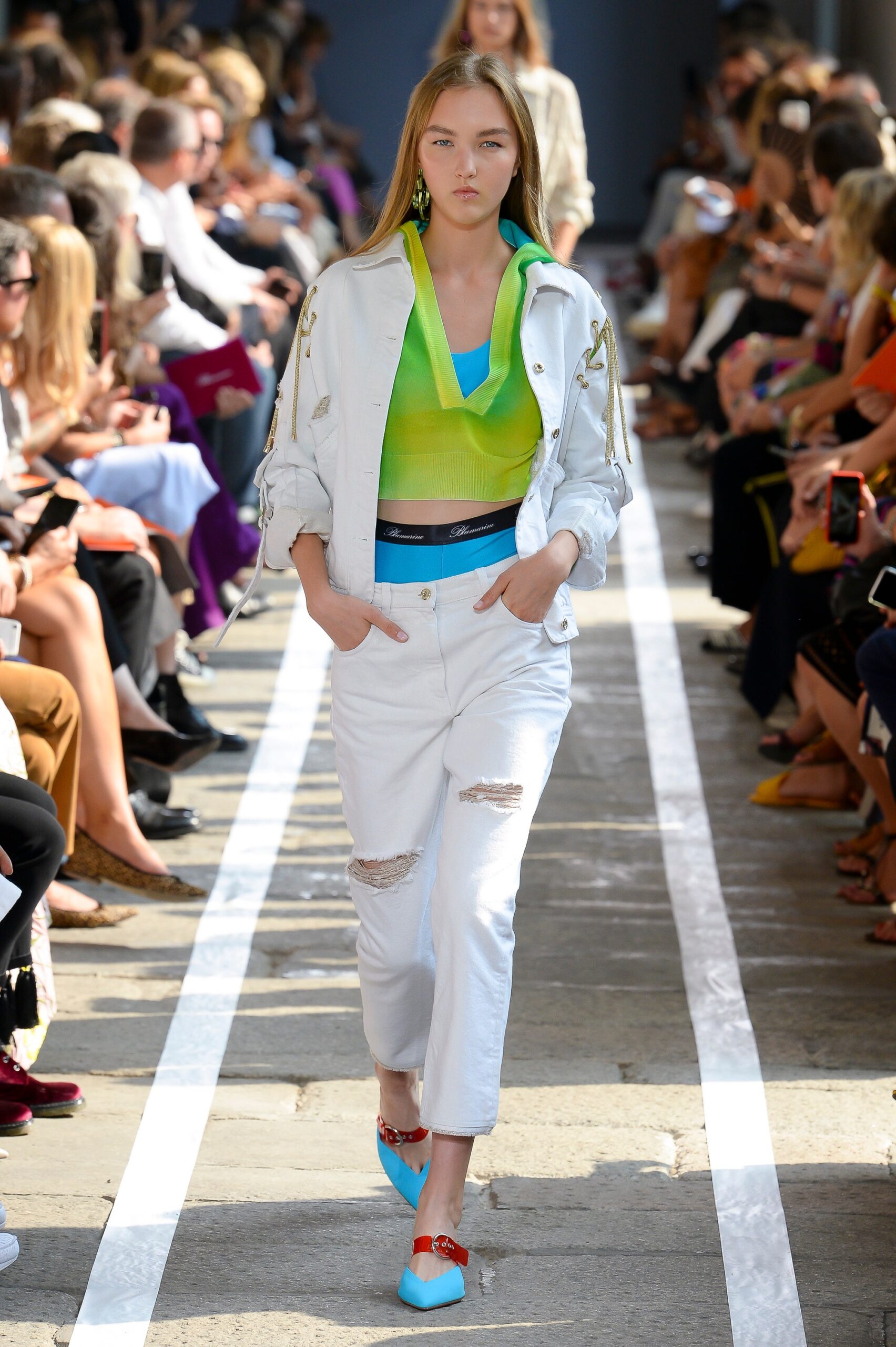 Blumarine S/S 19 Look 153