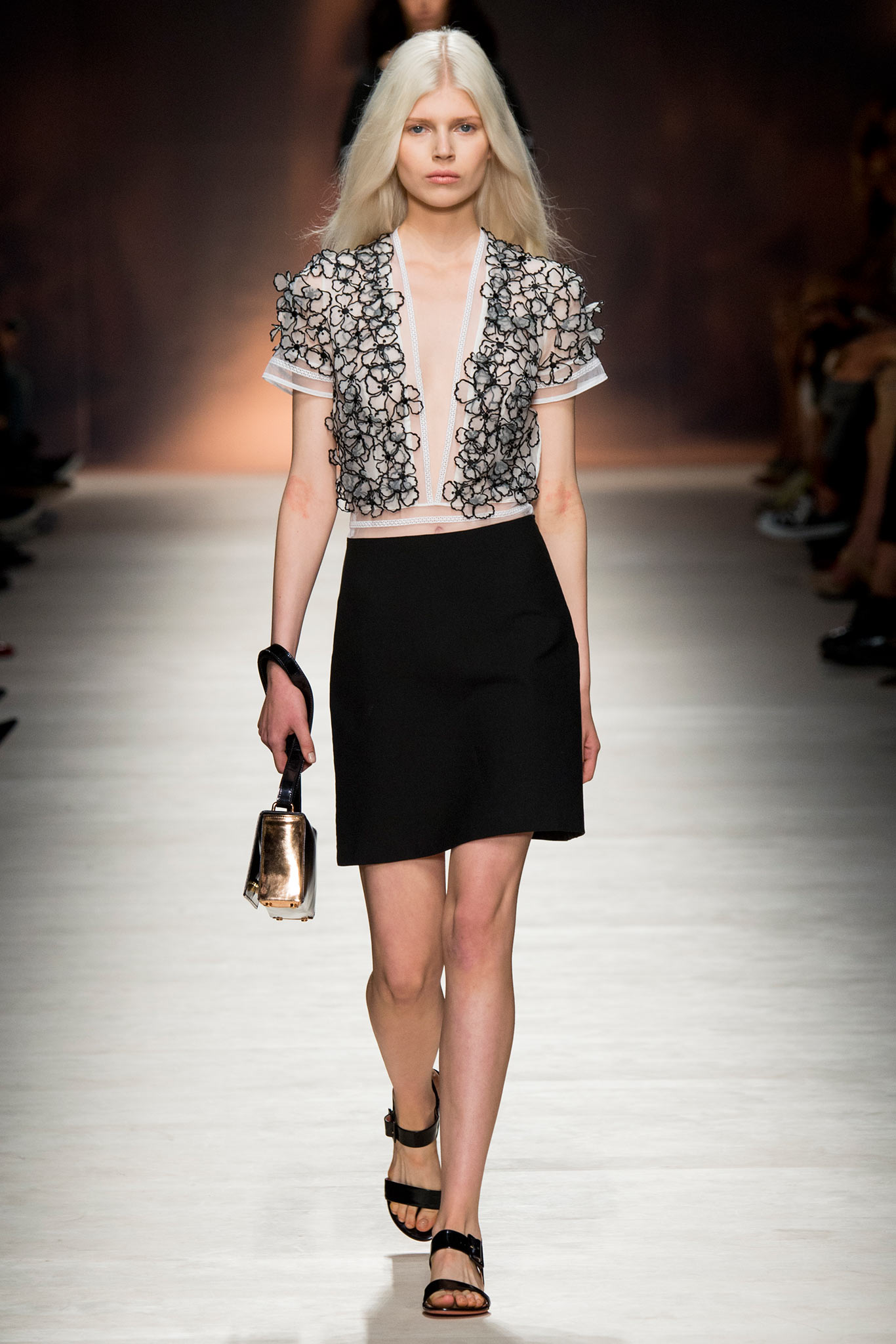 Blumarine S/S 15 Look 117