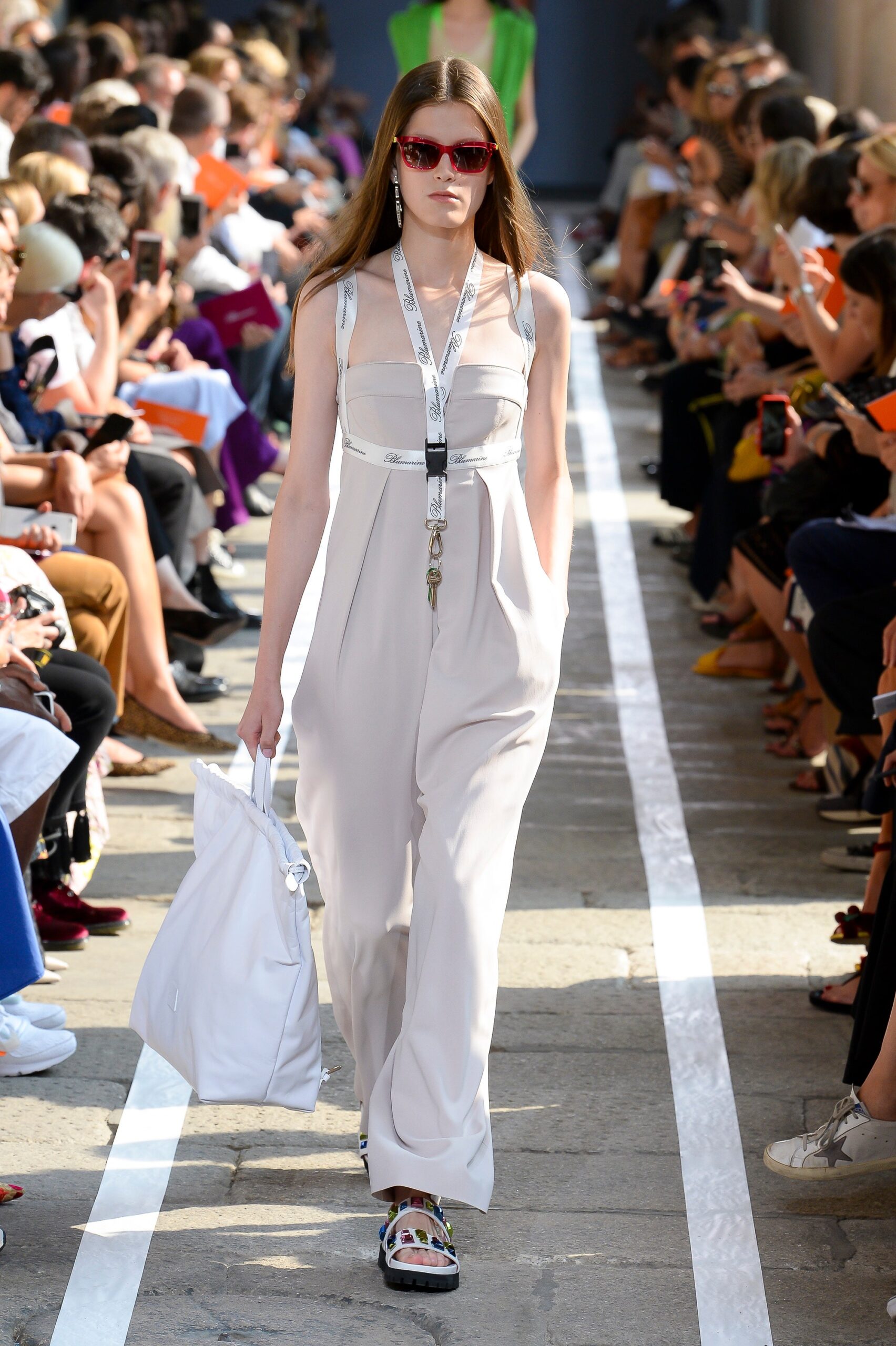 Blumarine S/S 19 Look 197