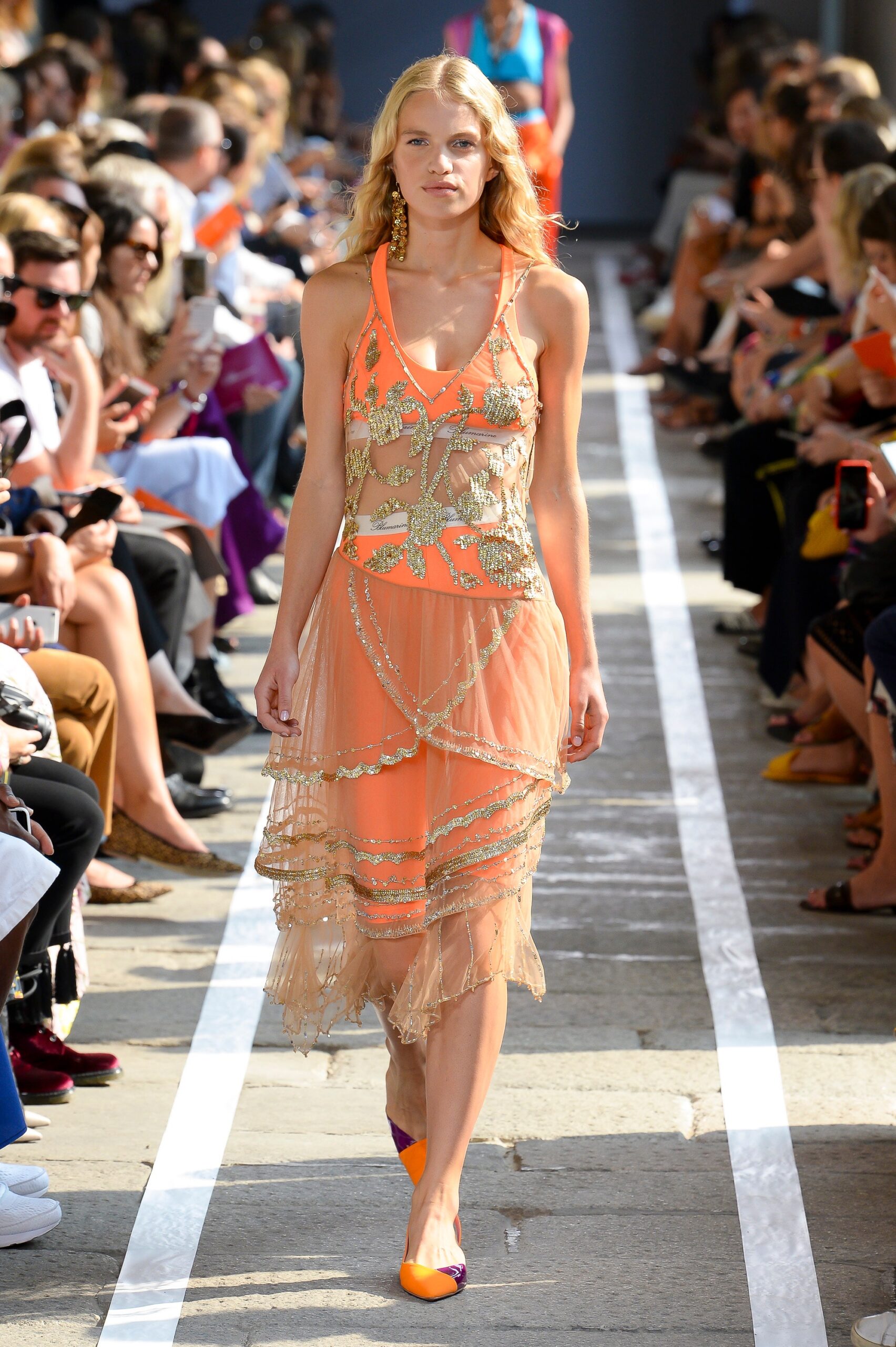 Blumarine S/S 19 Look 224
