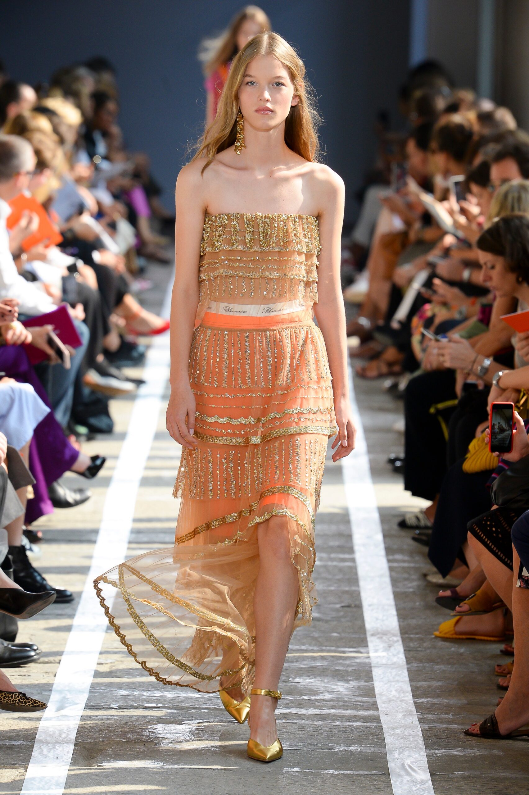 Blumarine S/S 19 Look 249