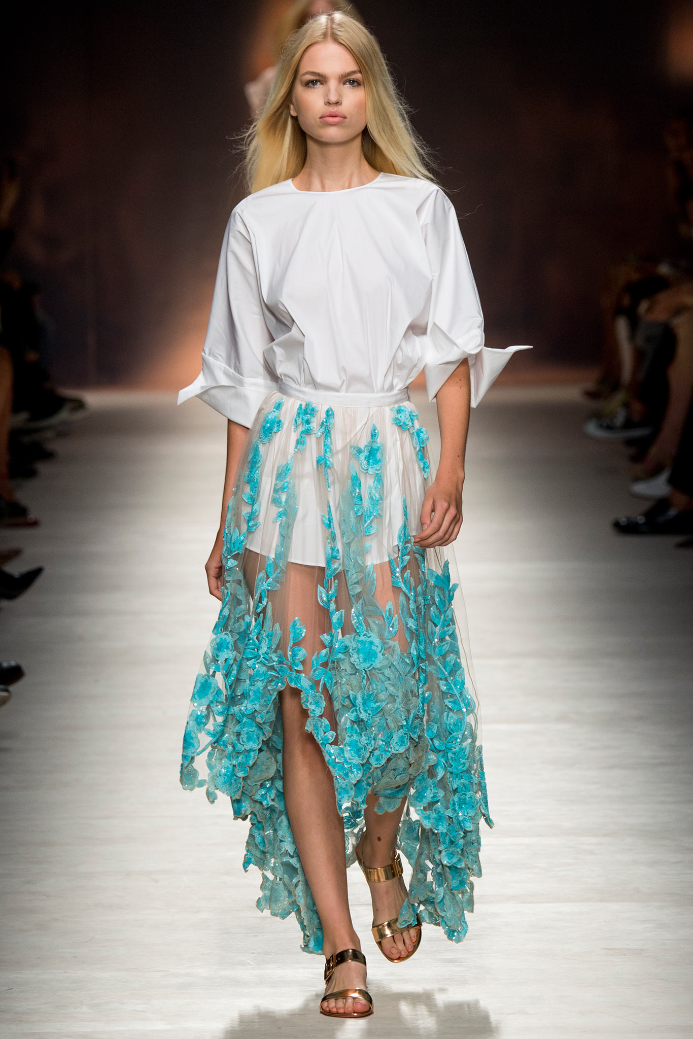 Blumarine S/S 15 Look 201
