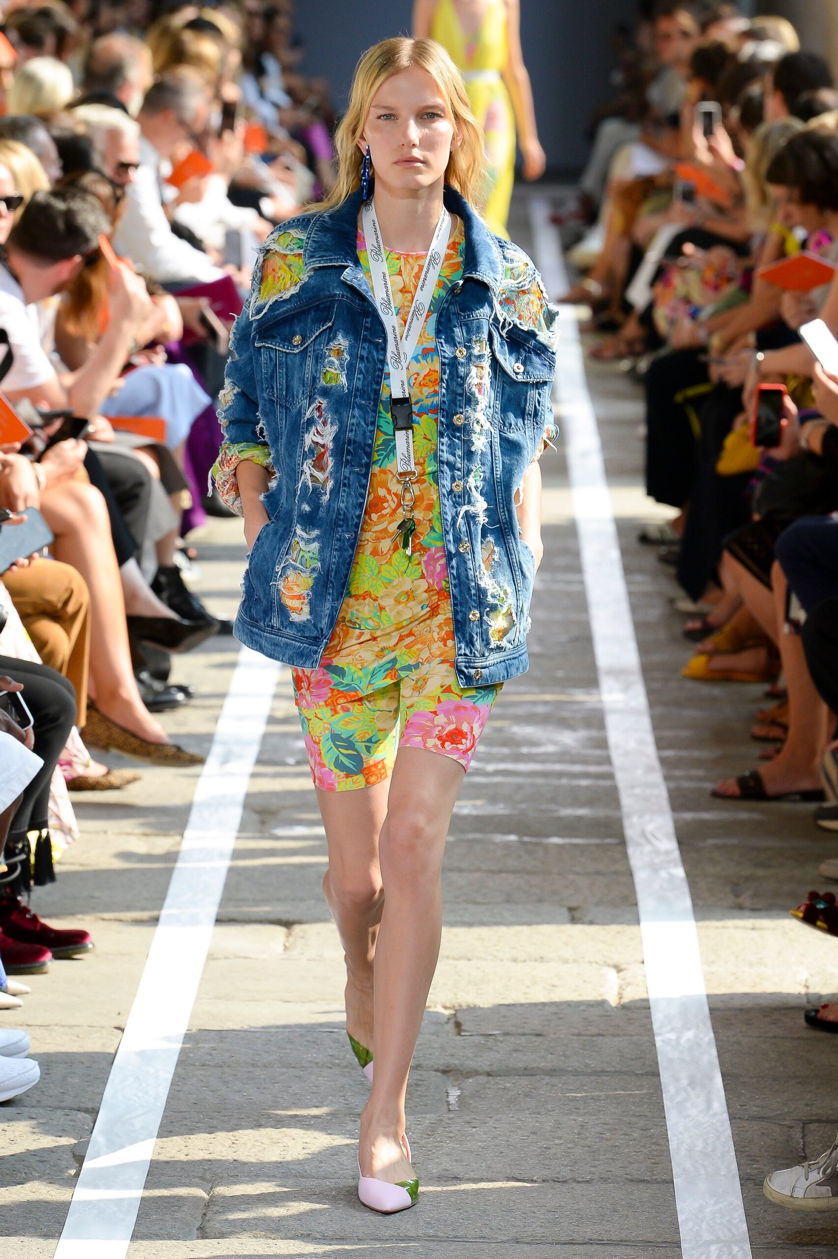 Blumarine S/S 19 Look 316