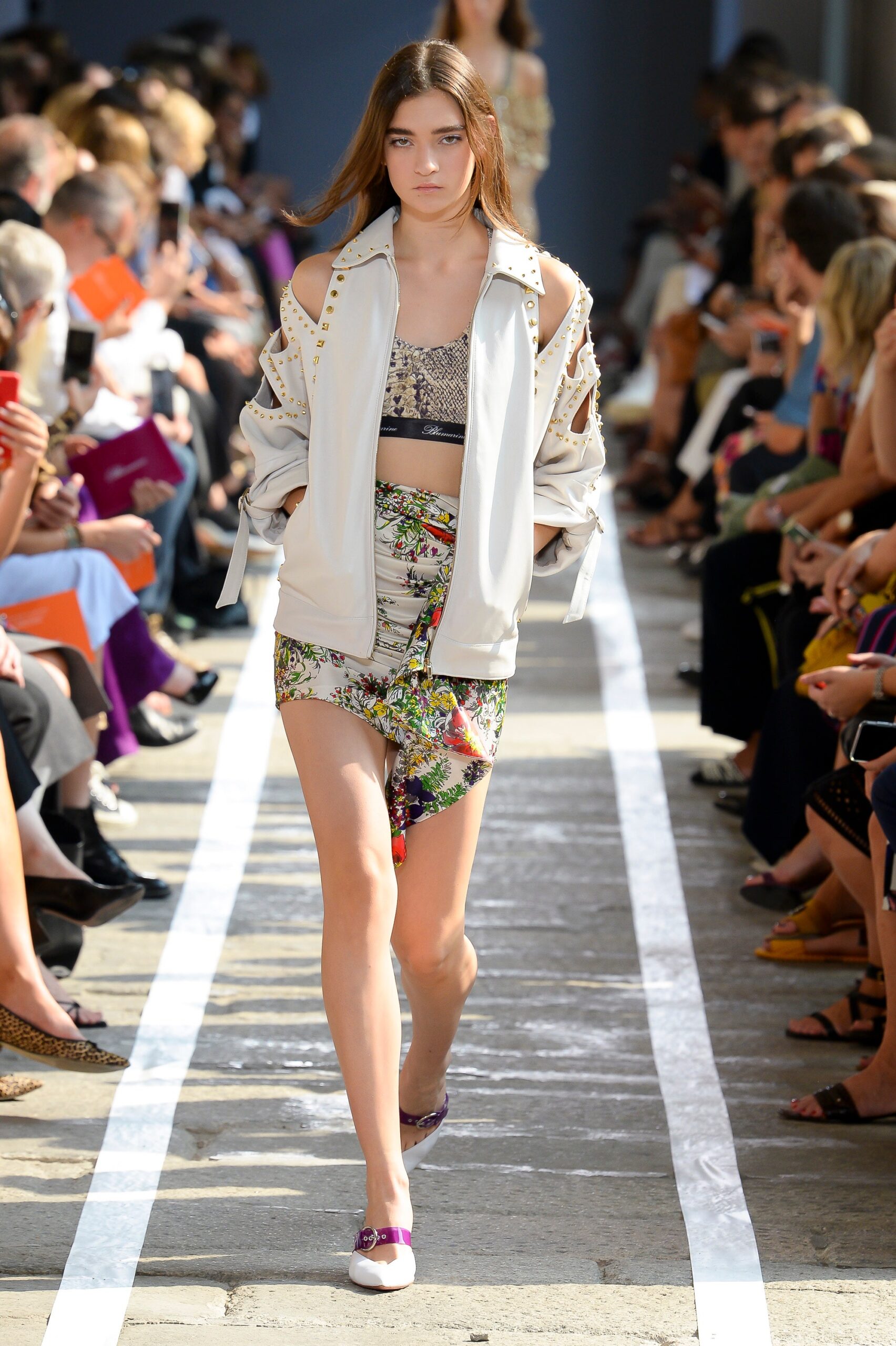 Blumarine S/S 19 Look 401