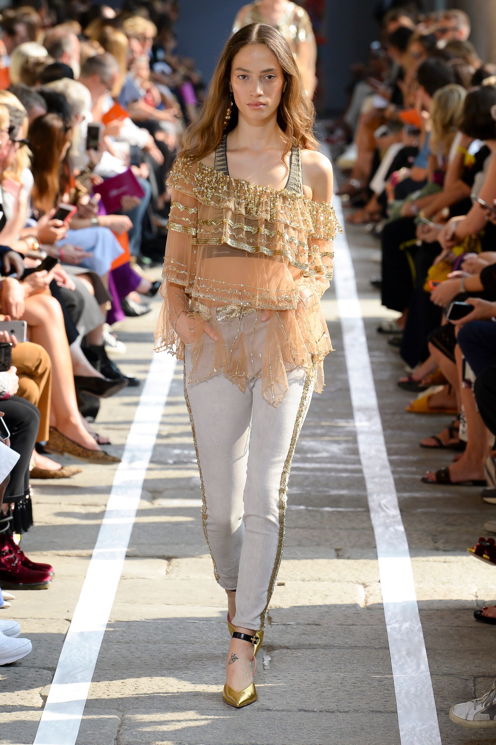 Blumarine S/S 19 Look 404