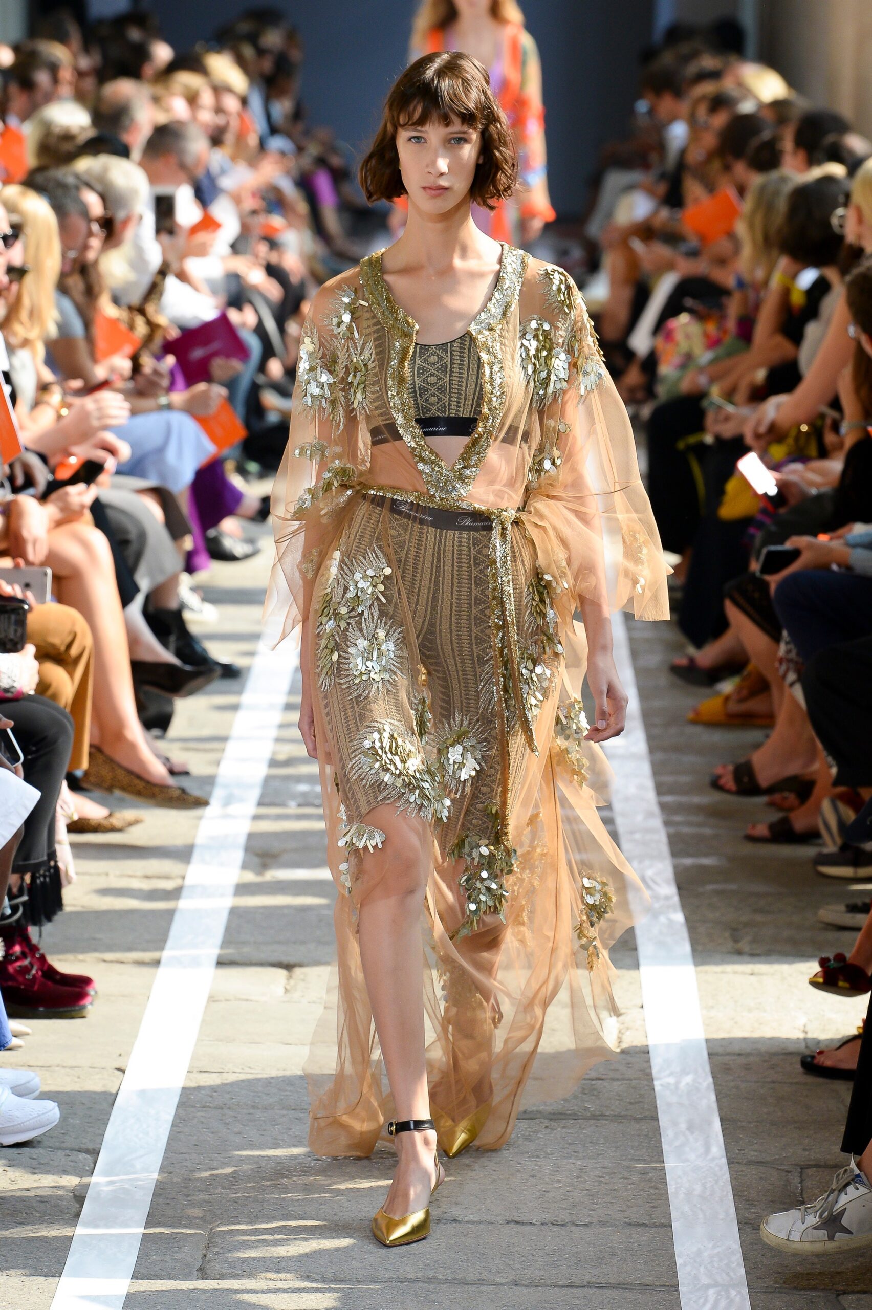 Blumarine S/S 19 Look 422