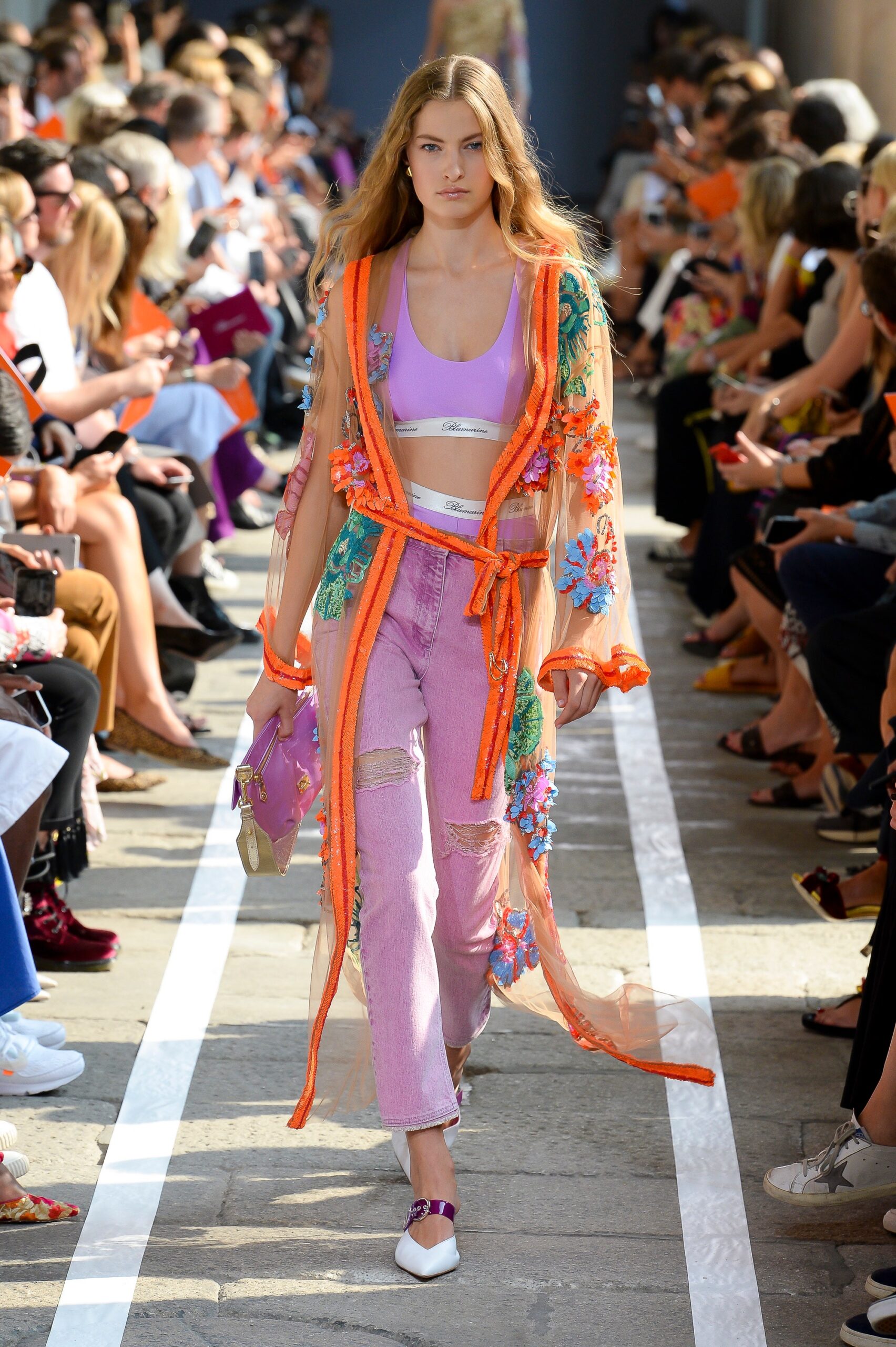 Blumarine S/S 19 Look 426