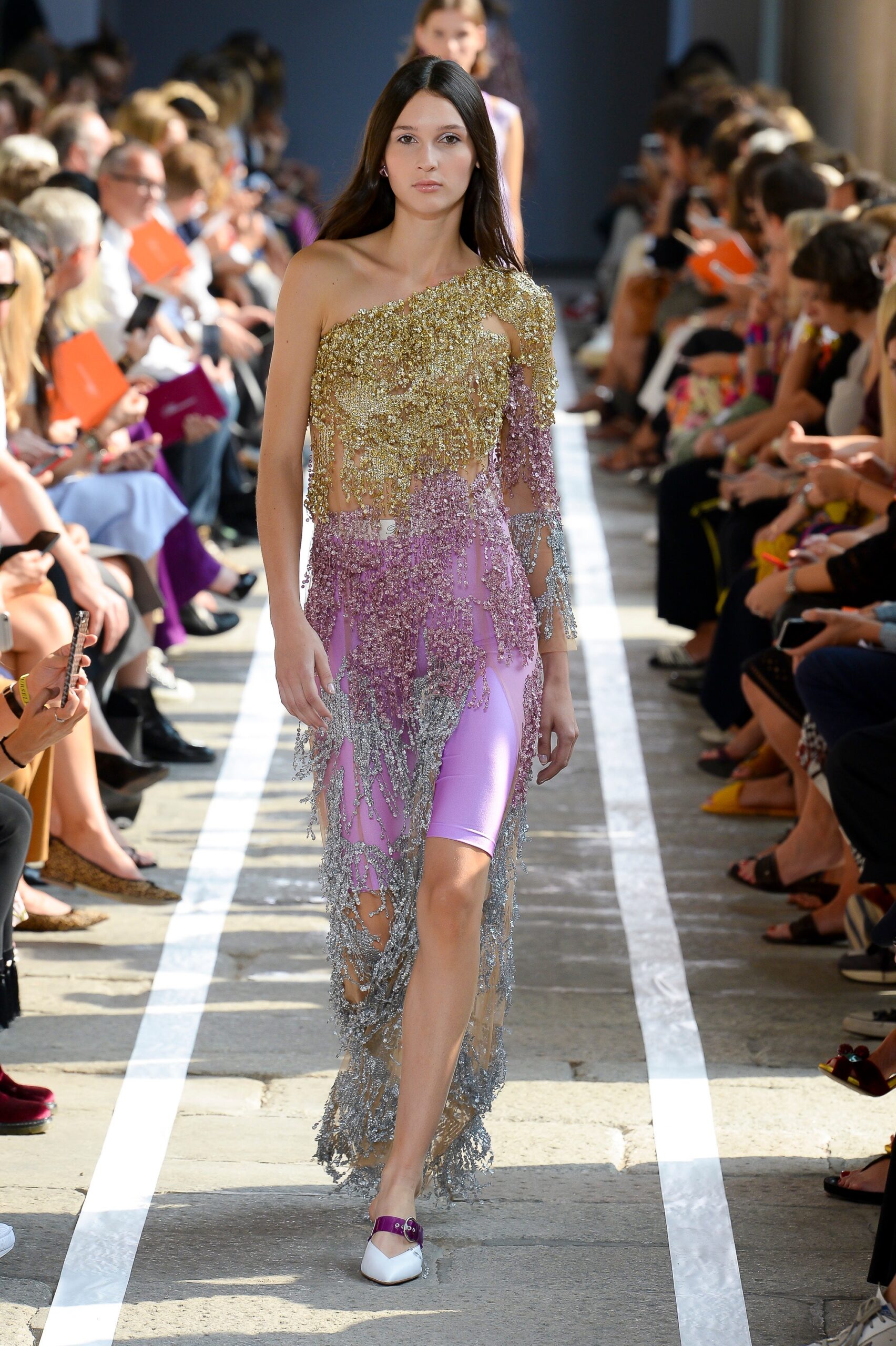 Blumarine S/S 19 Look 444
