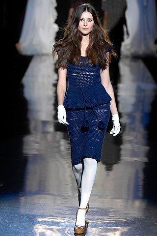 Betsey Johnson F/W 07 Look 56
