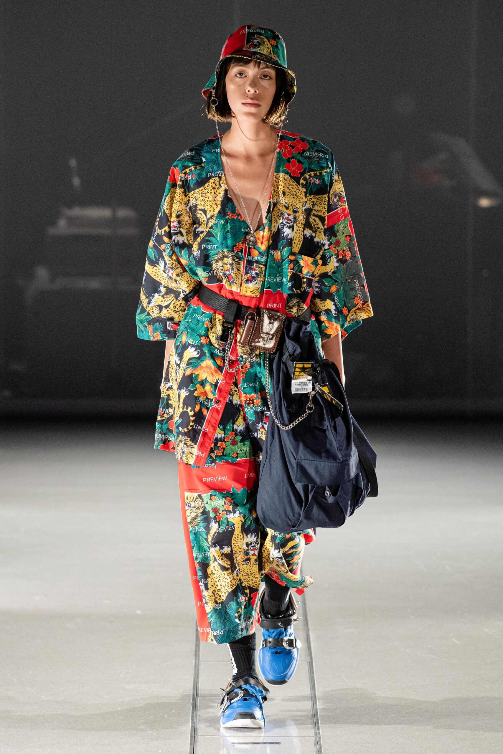 Bodysong Tokyo S/S 20 Look 168