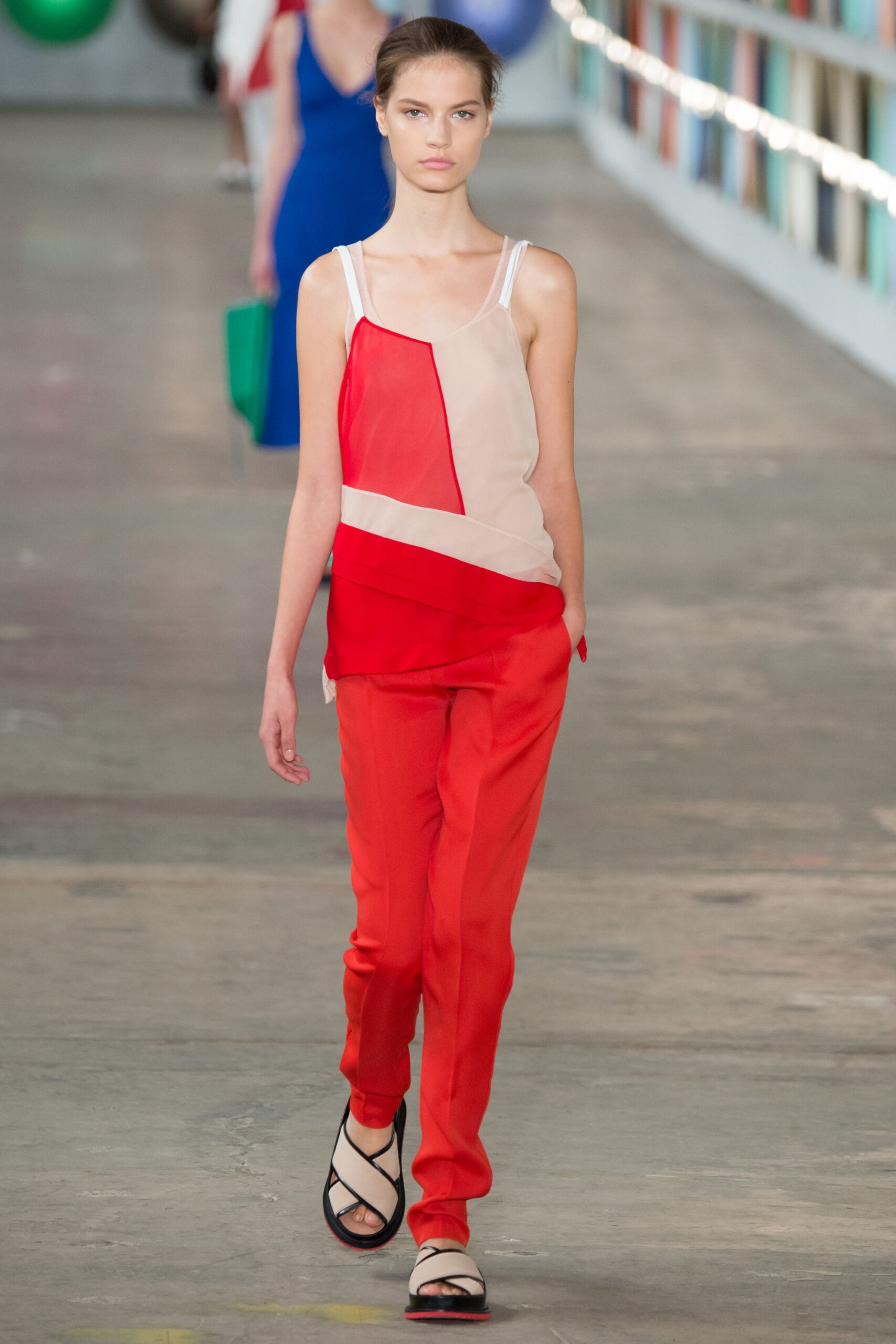 Boss S/S 17 Look 38