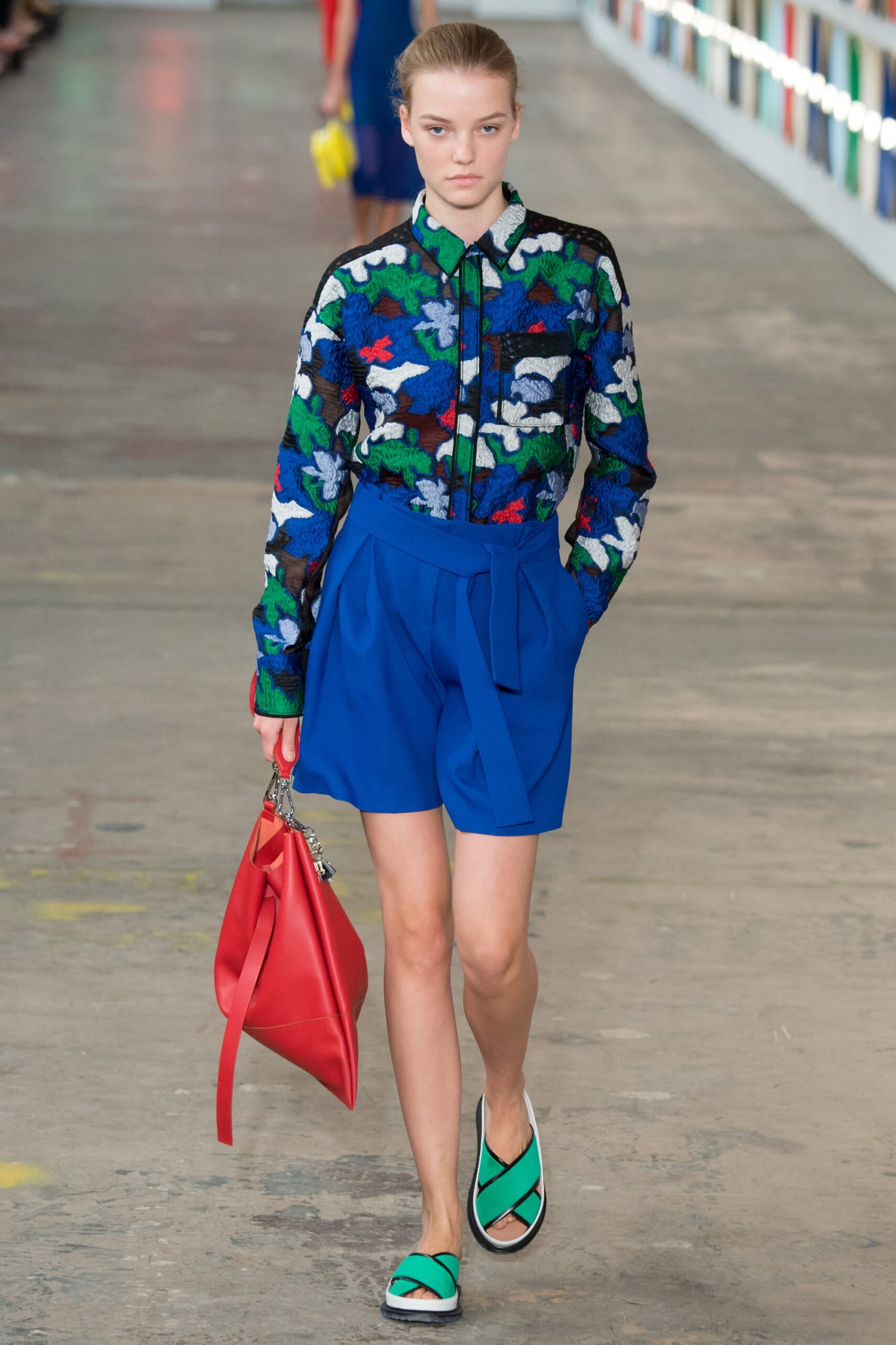 Boss S/S 17 Look 101