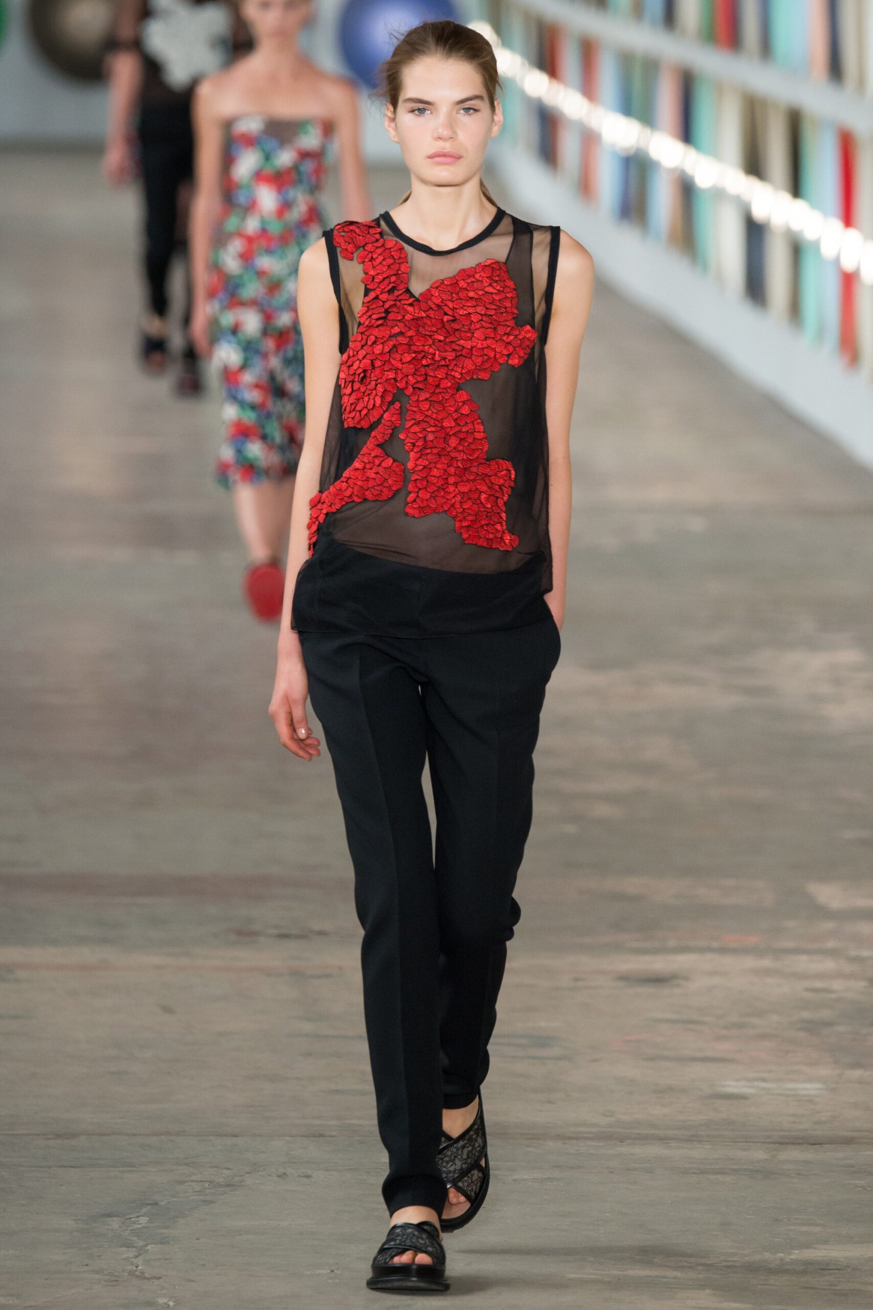 Boss S/S 17 Look 319