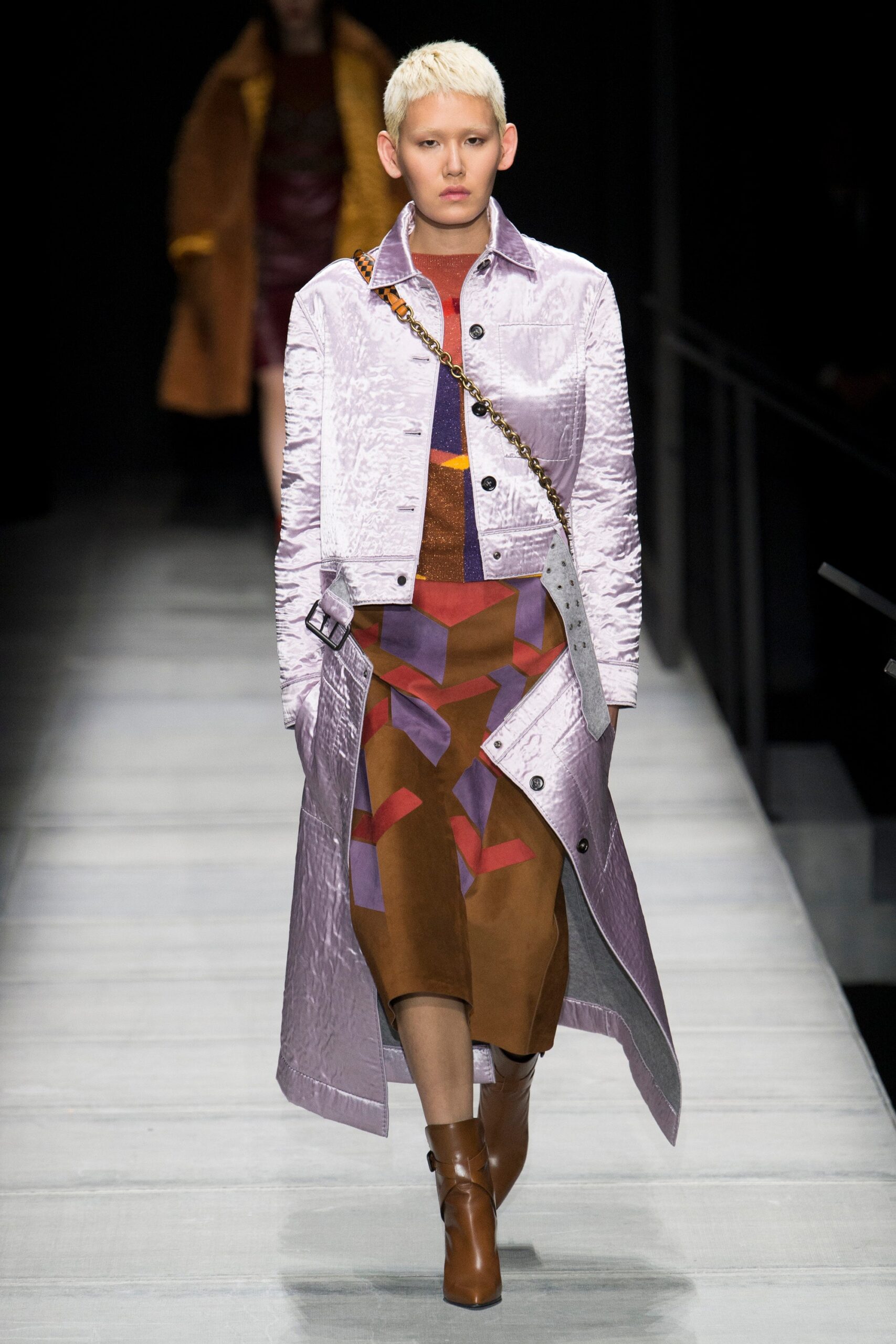 Bottega Veneta F/W 18 Menswear Look 68