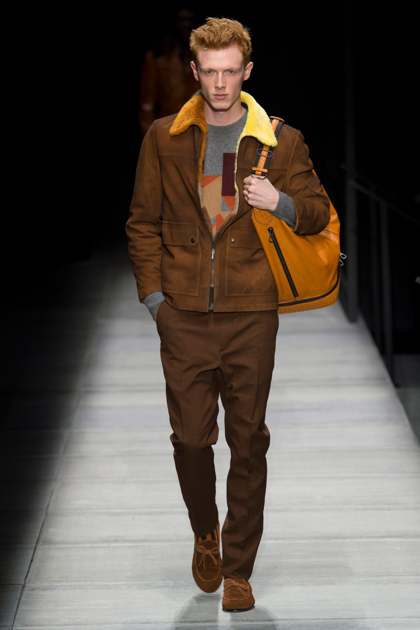 Bottega Veneta F/W 18 Menswear Look 101