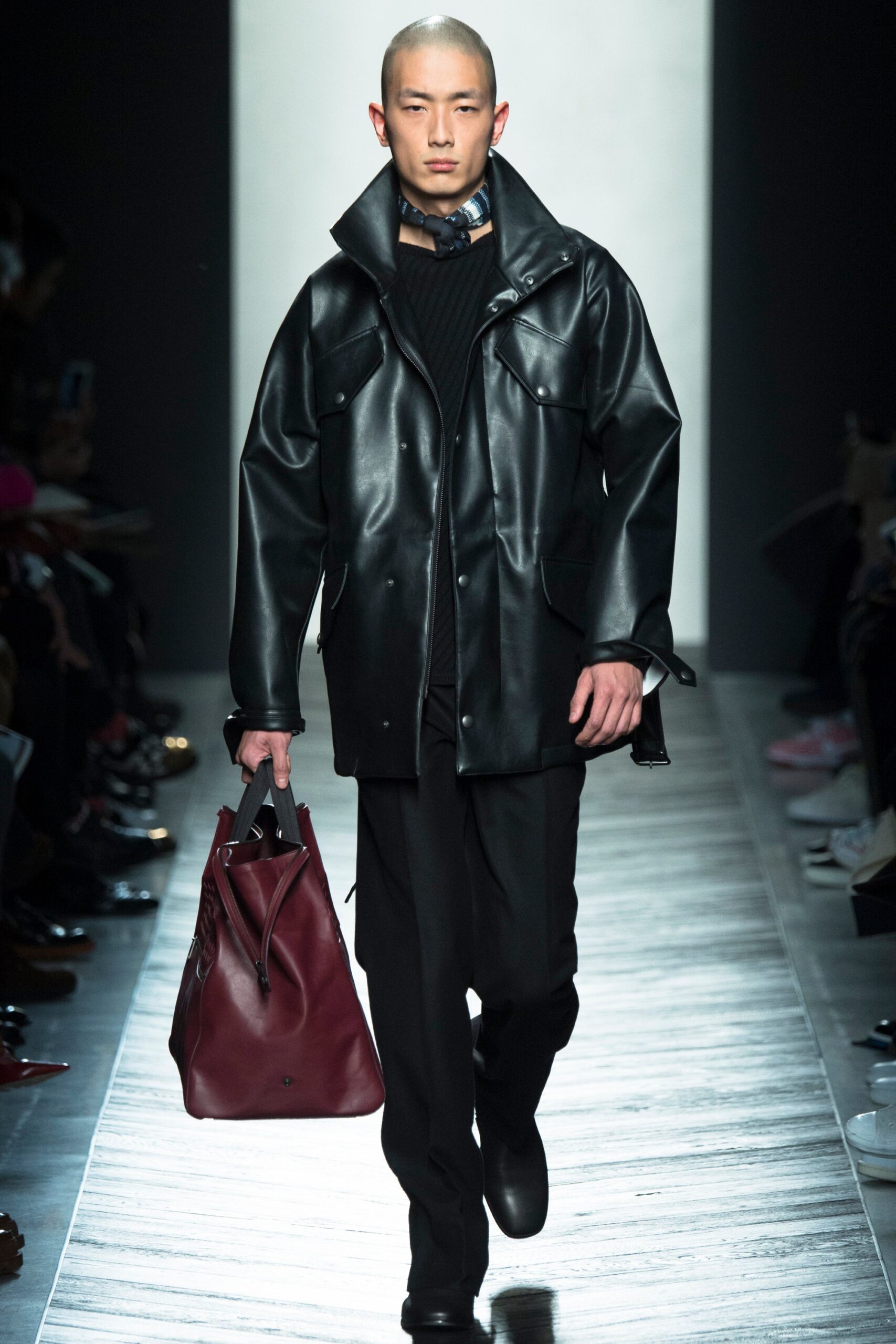 Bottega Veneta F/W 16 Menswear Look 94