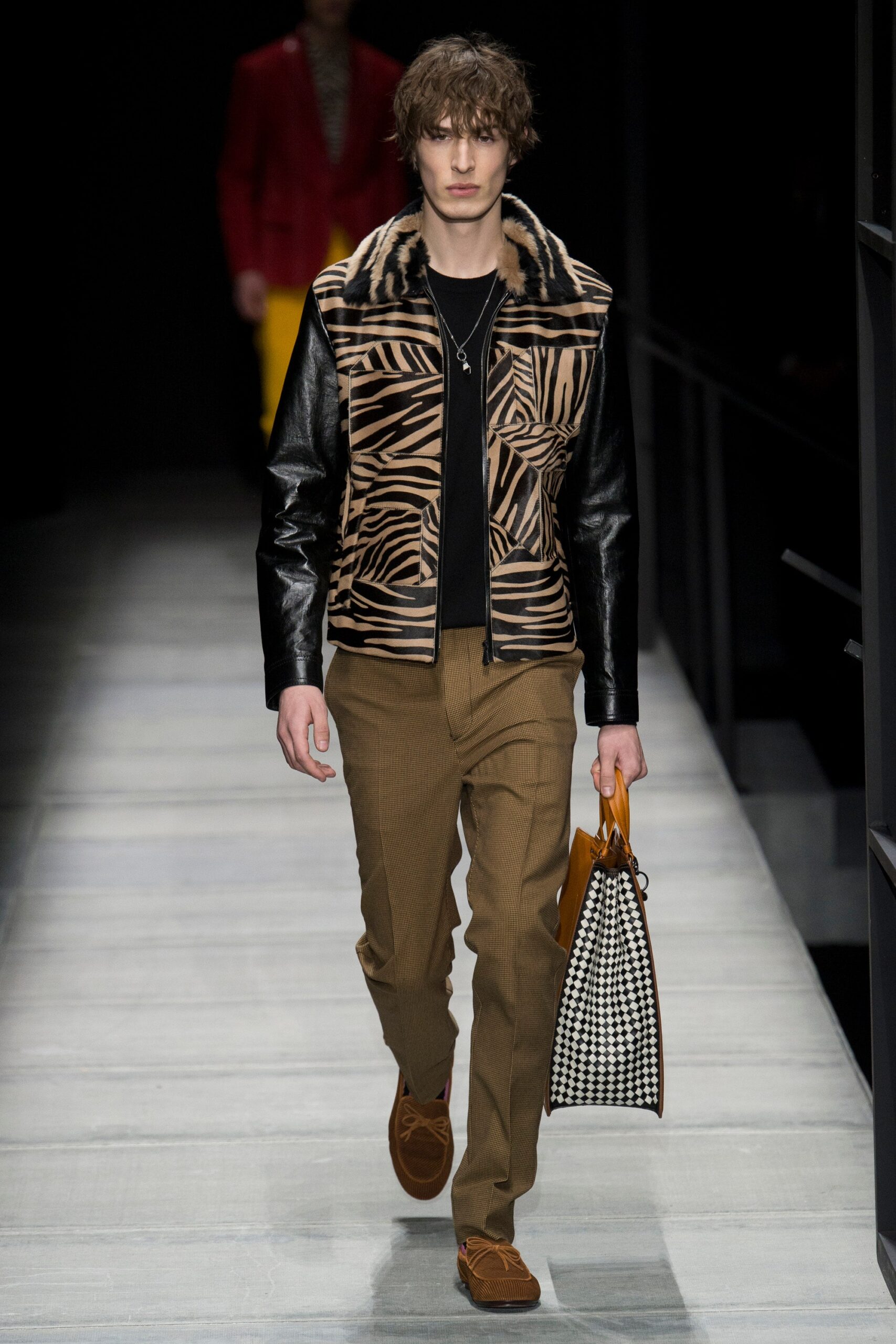 Bottega Veneta F/W 18 Menswear Look 121