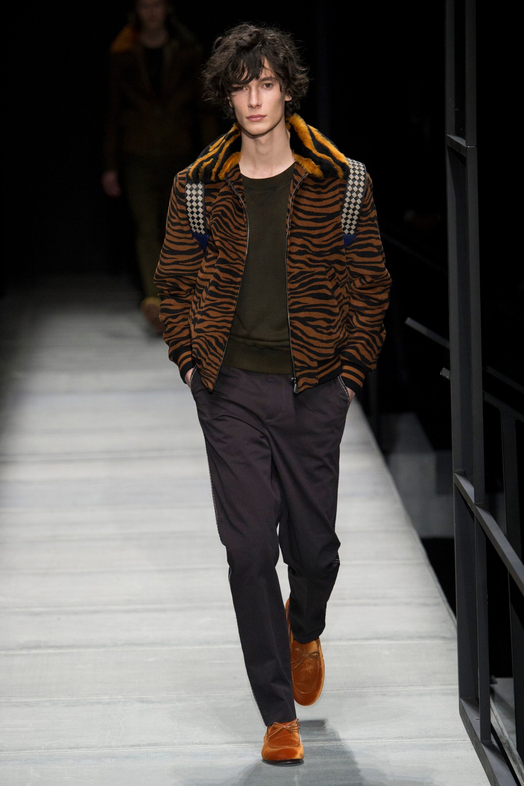 Bottega Veneta F/W 18 Menswear Look 155