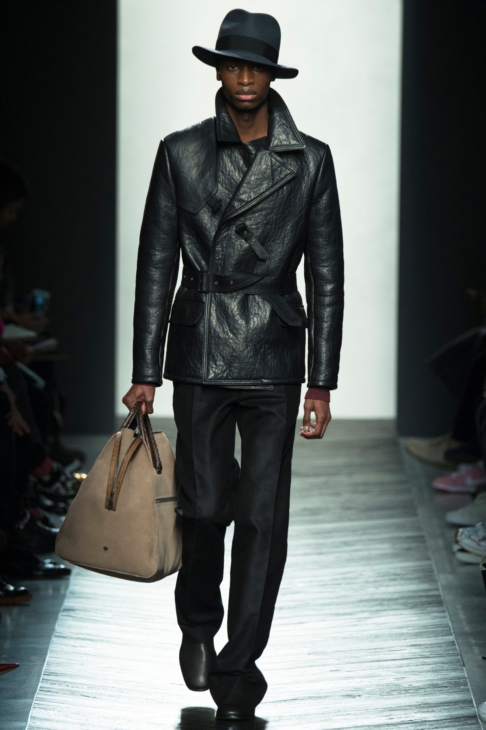 Bottega Veneta F/W 16 Menswear Look 128