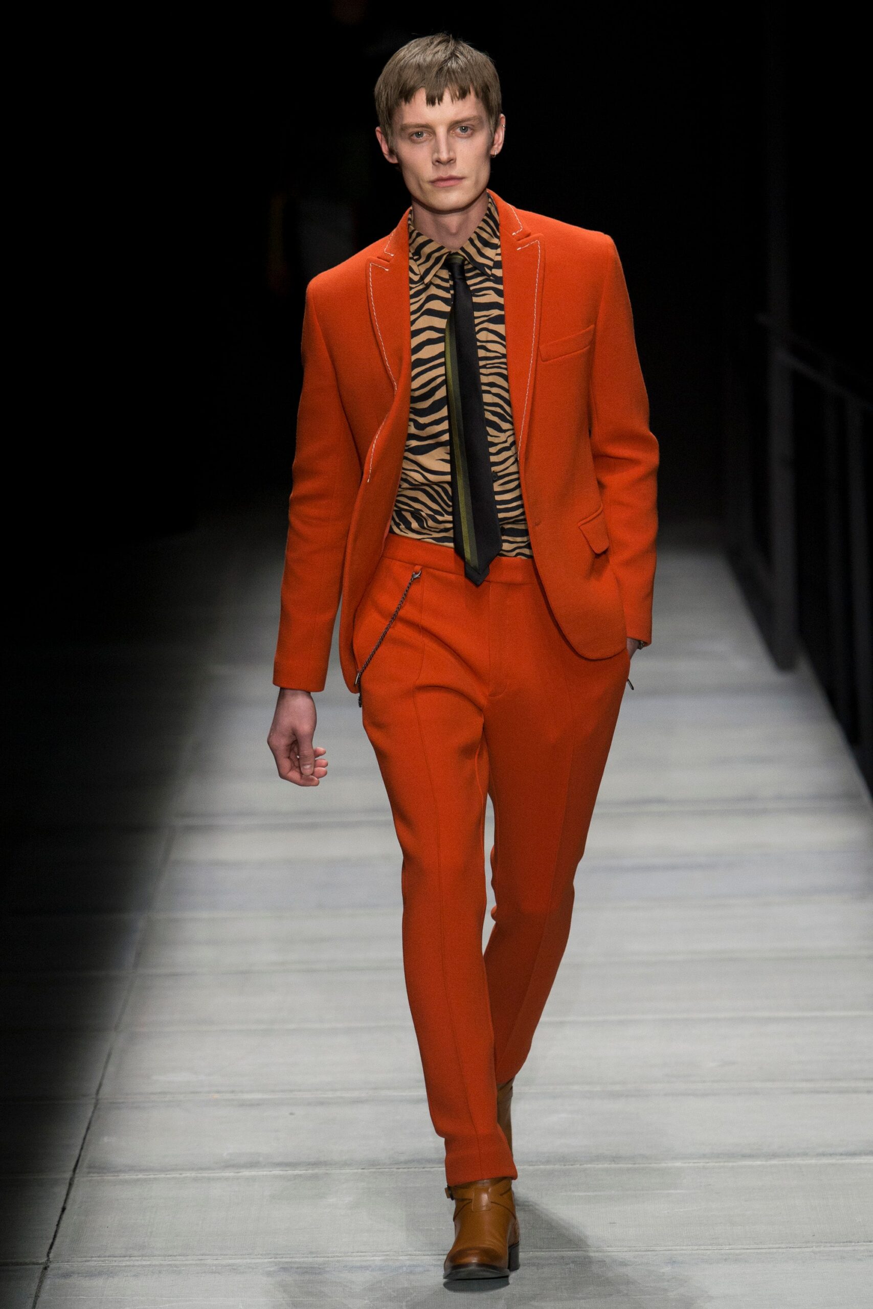 Bottega Veneta F/W 18 Menswear Look 177