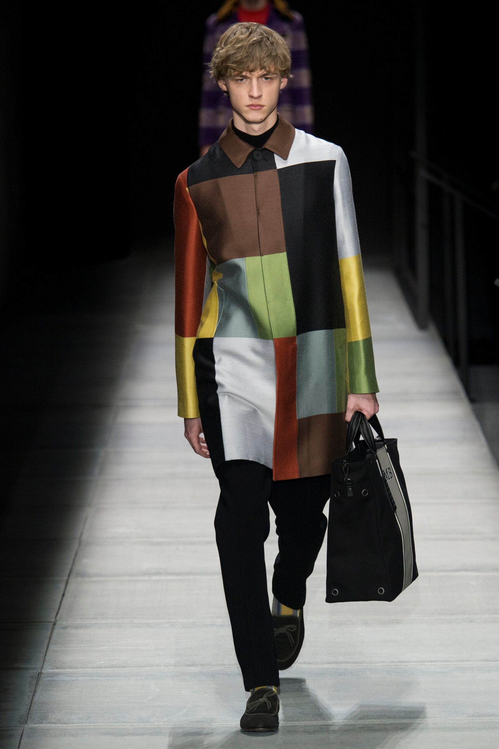 Bottega Veneta F/W 18 Menswear Look 191