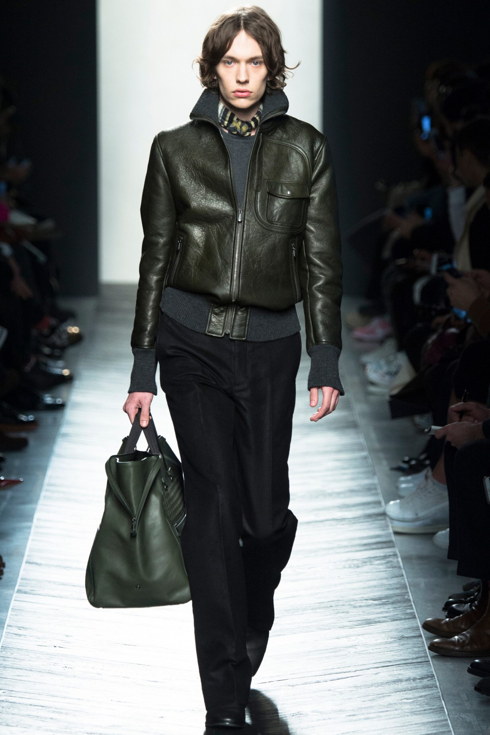 Bottega Veneta F/W 16 Menswear Look 159