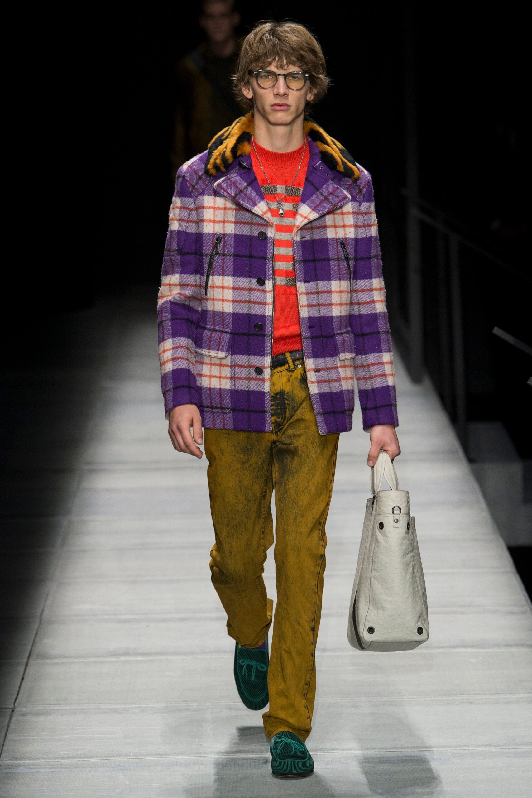 Bottega Veneta F/W 18 Menswear Look 195