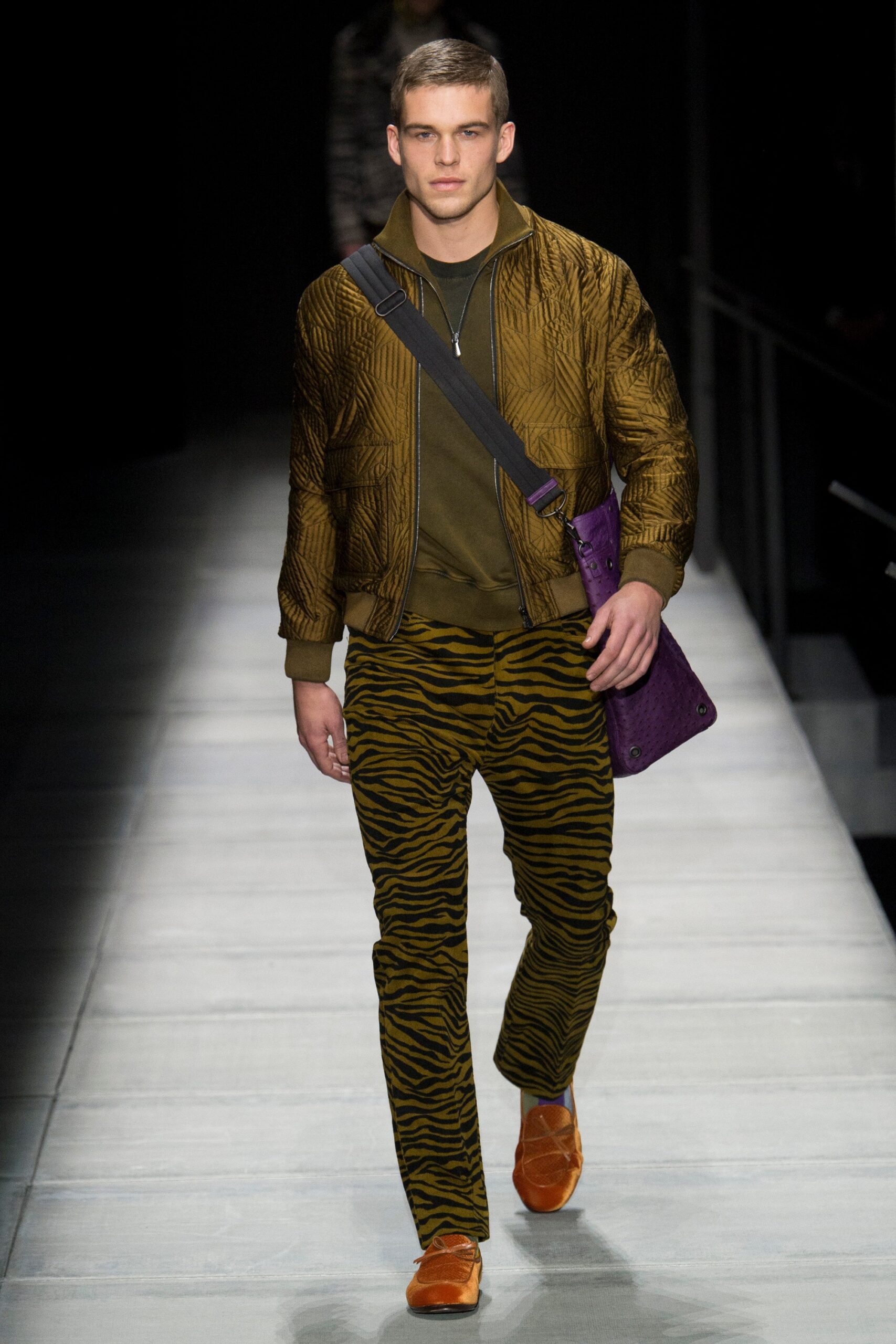 Bottega Veneta F/W 18 Menswear Look 210