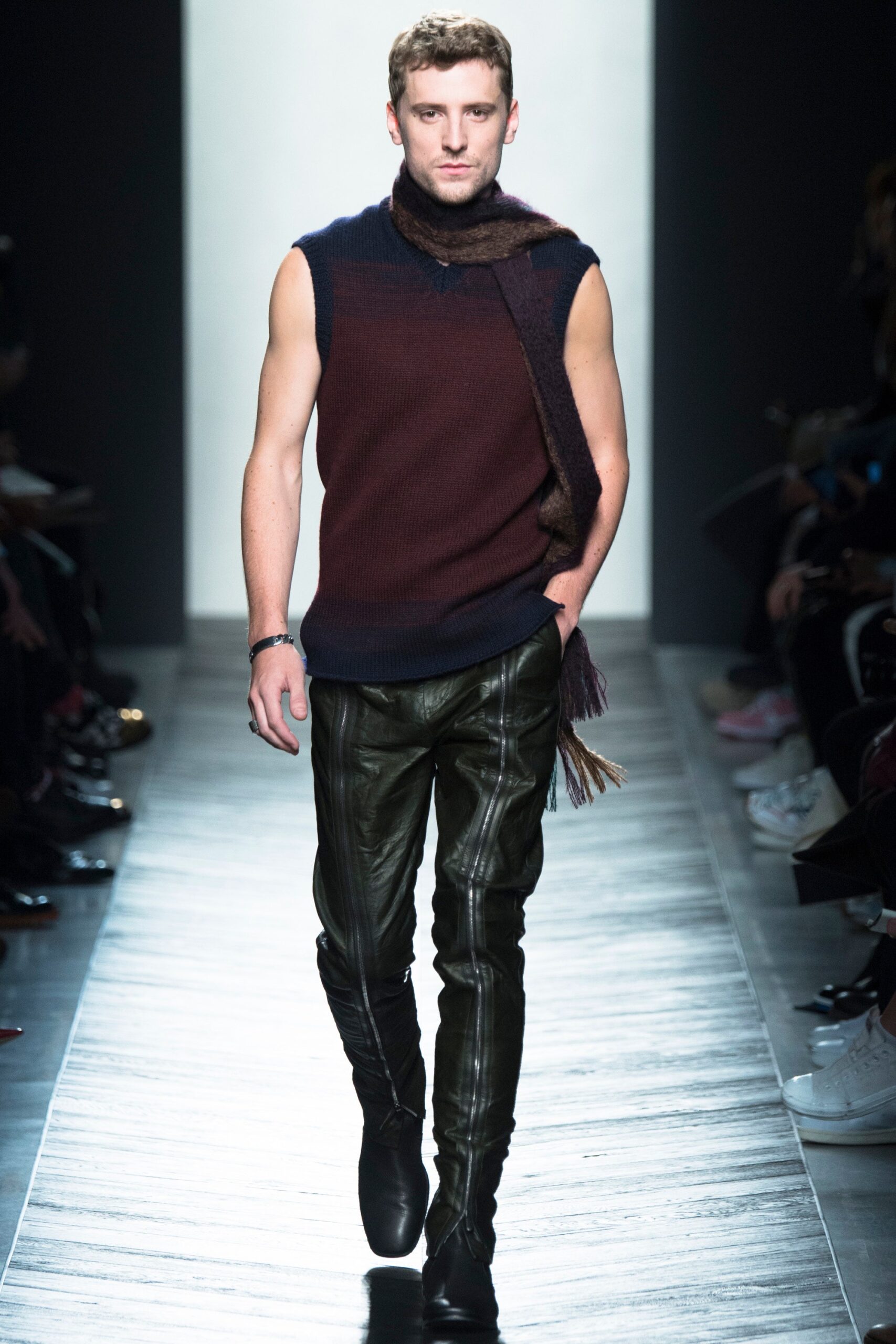 Bottega Veneta F/W 16 Menswear Look 176