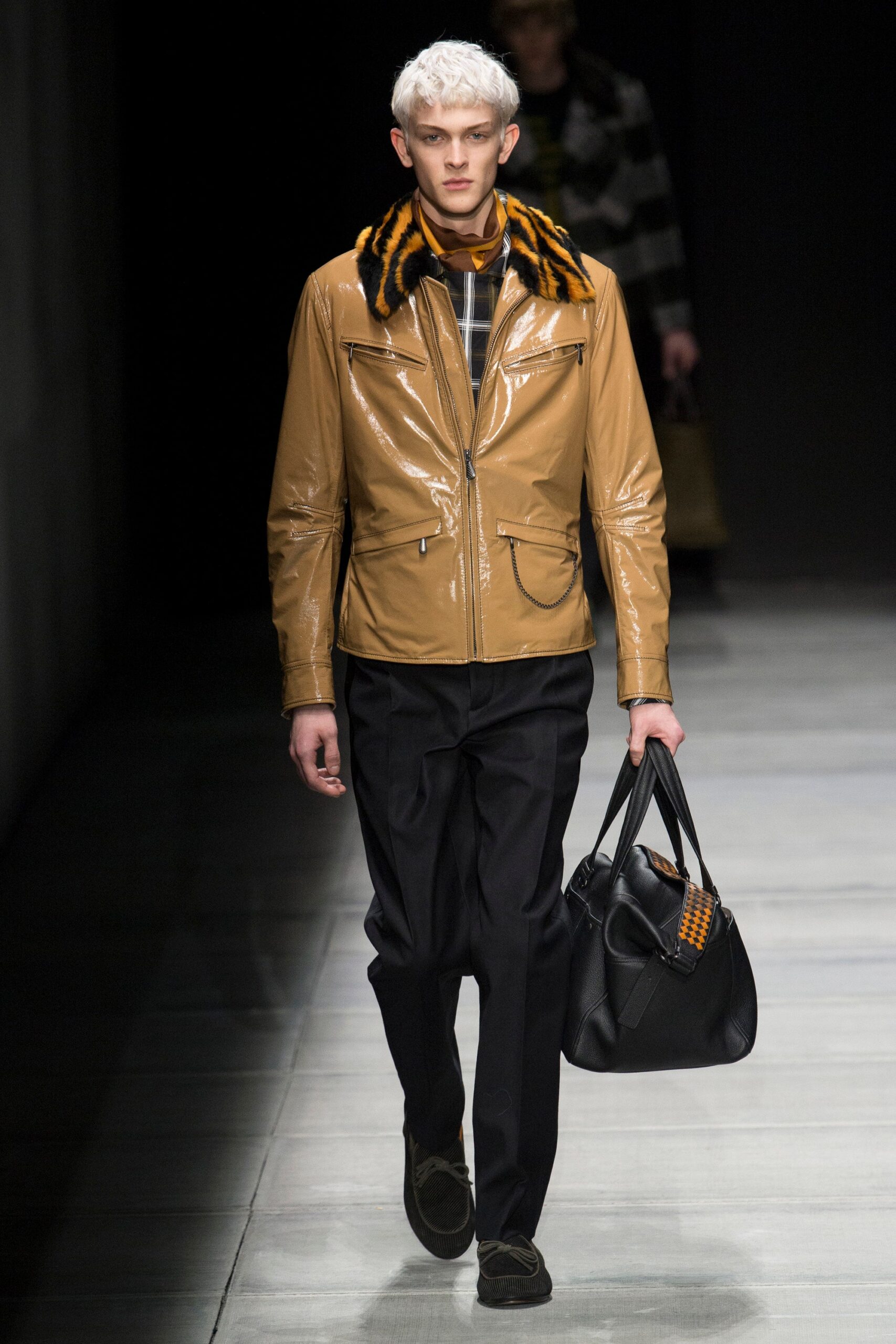 Bottega Veneta F/W 18 Menswear Look 230