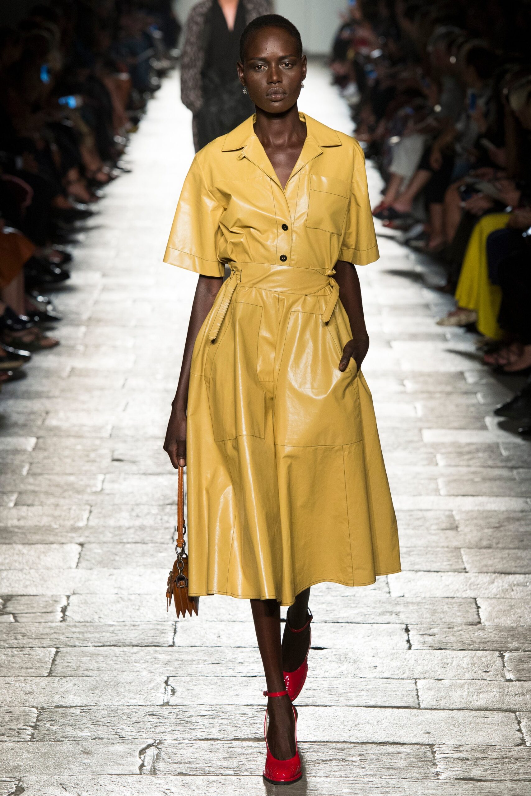 Bottega Veneta S/S 17 Look 154